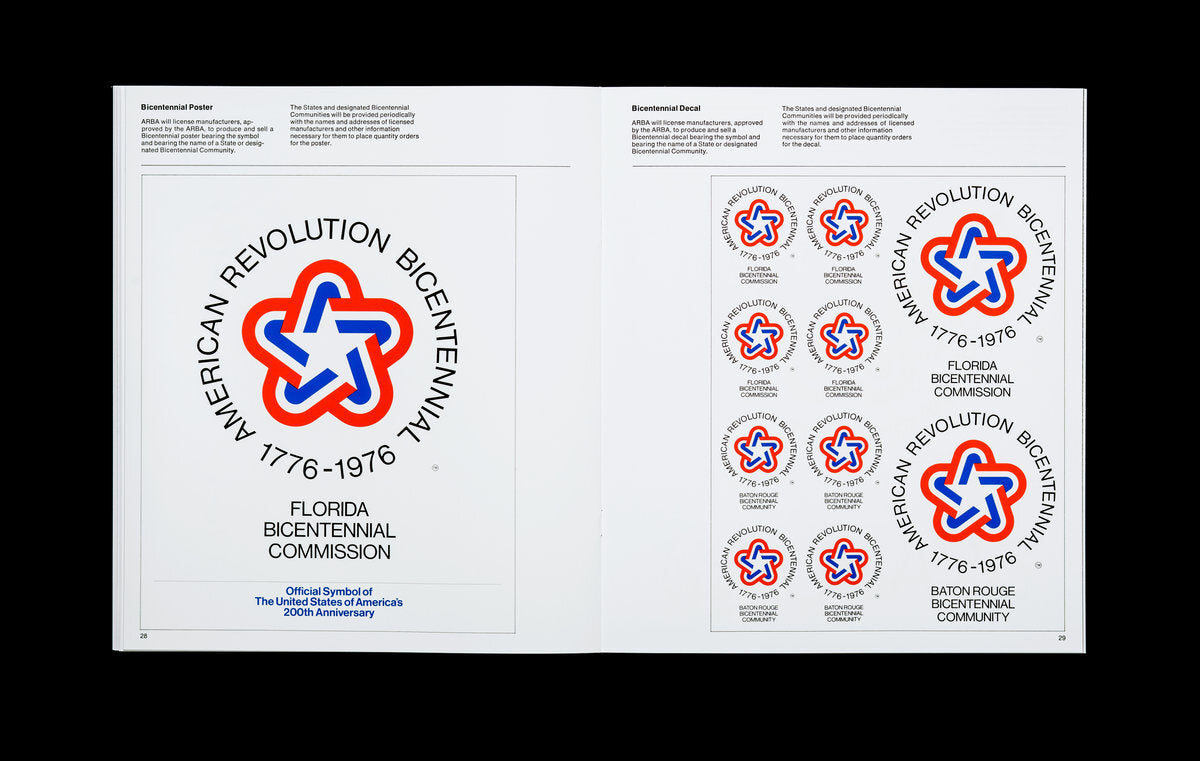 A photo of Official Symbol of the American Revolution Bicentennial: Official Graphics Standards Manual