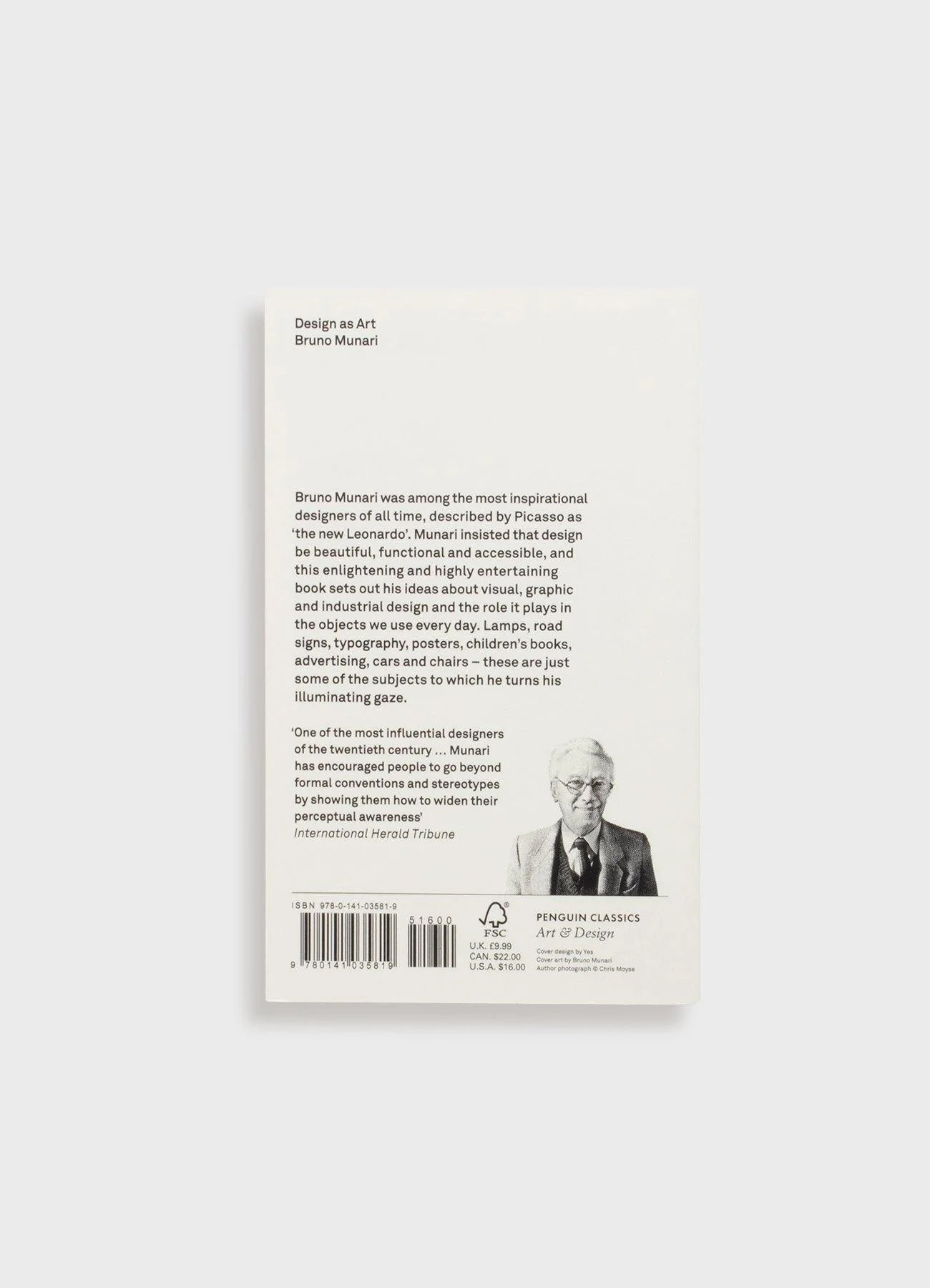 A photo of Design as Art
