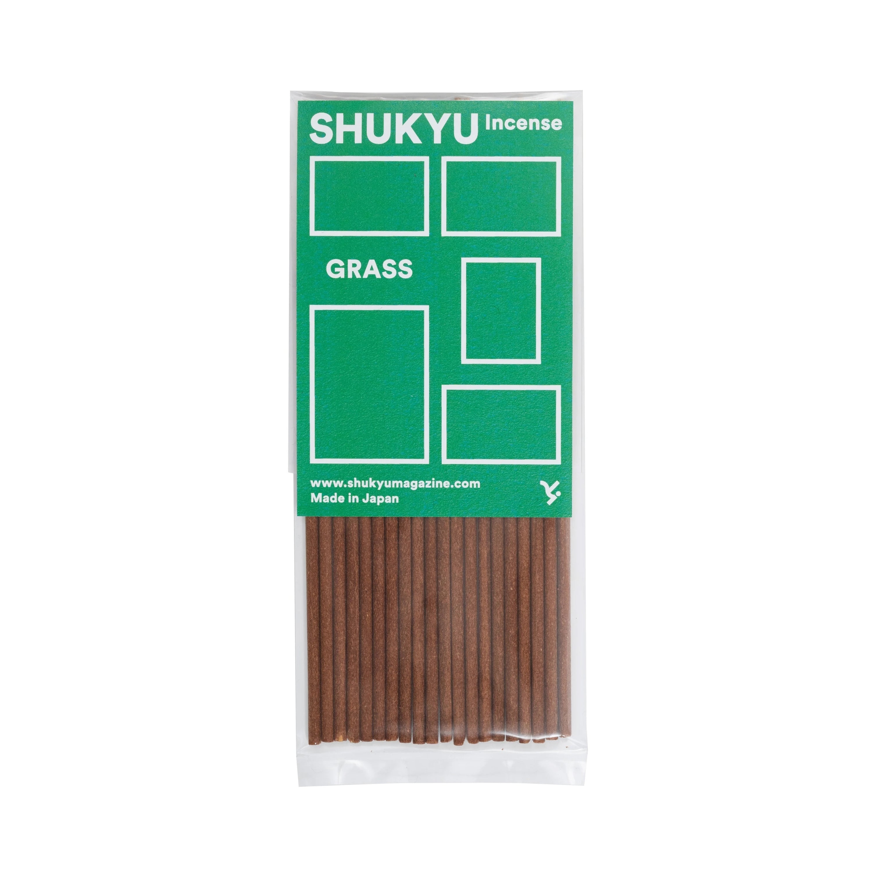 A photo of SHUKYU Incense: Grass