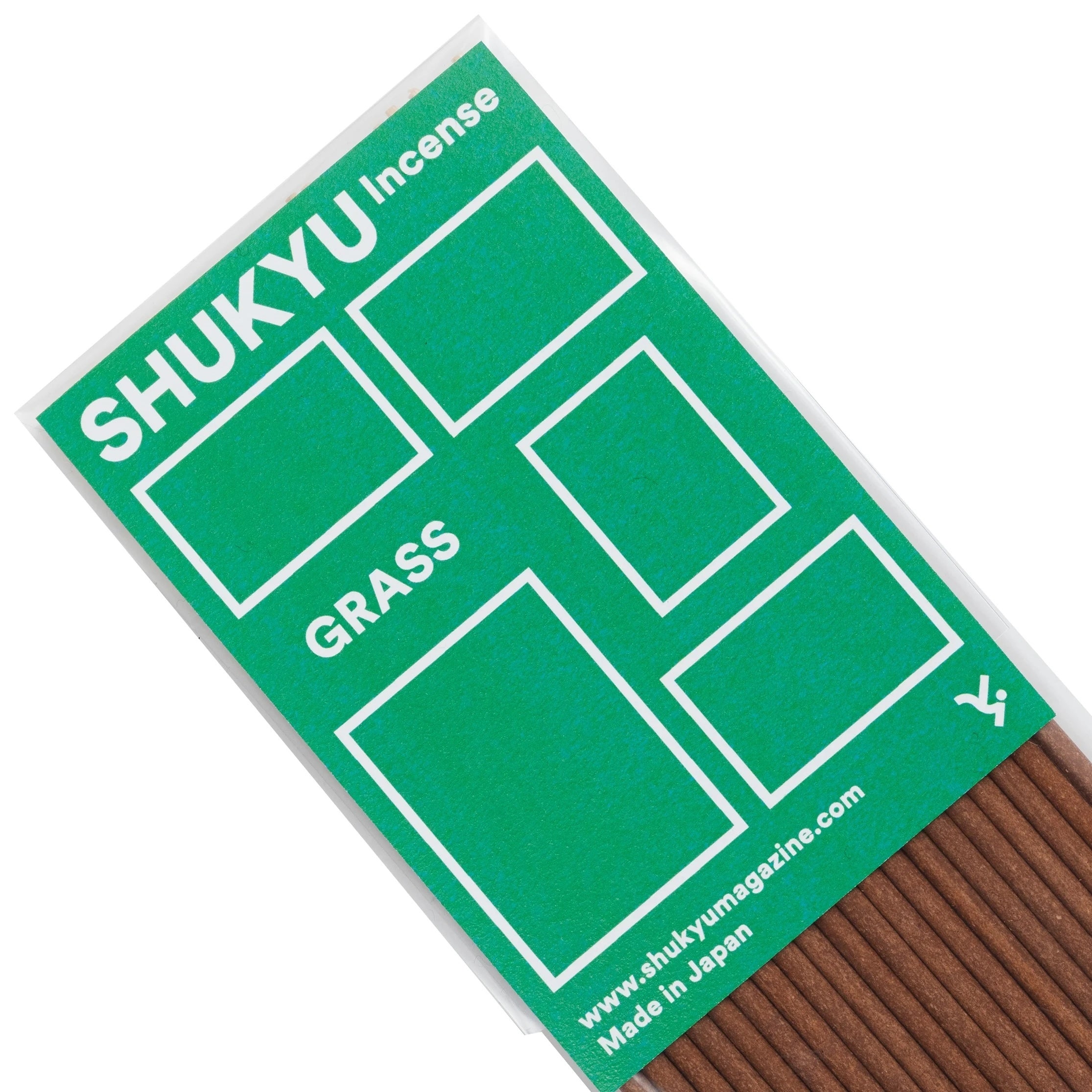 A photo of SHUKYU Incense: Grass