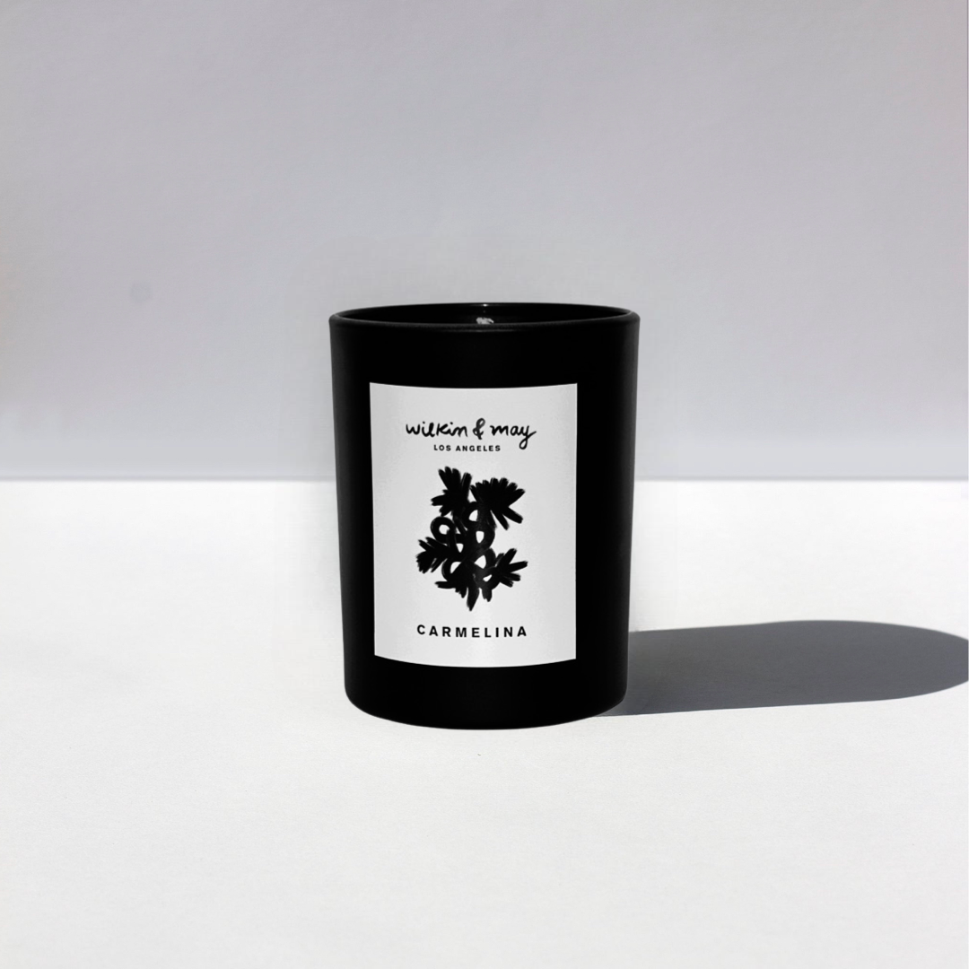A photo of Carmelina candle