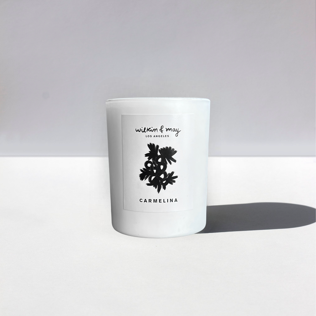 A photo of Carmelina candle