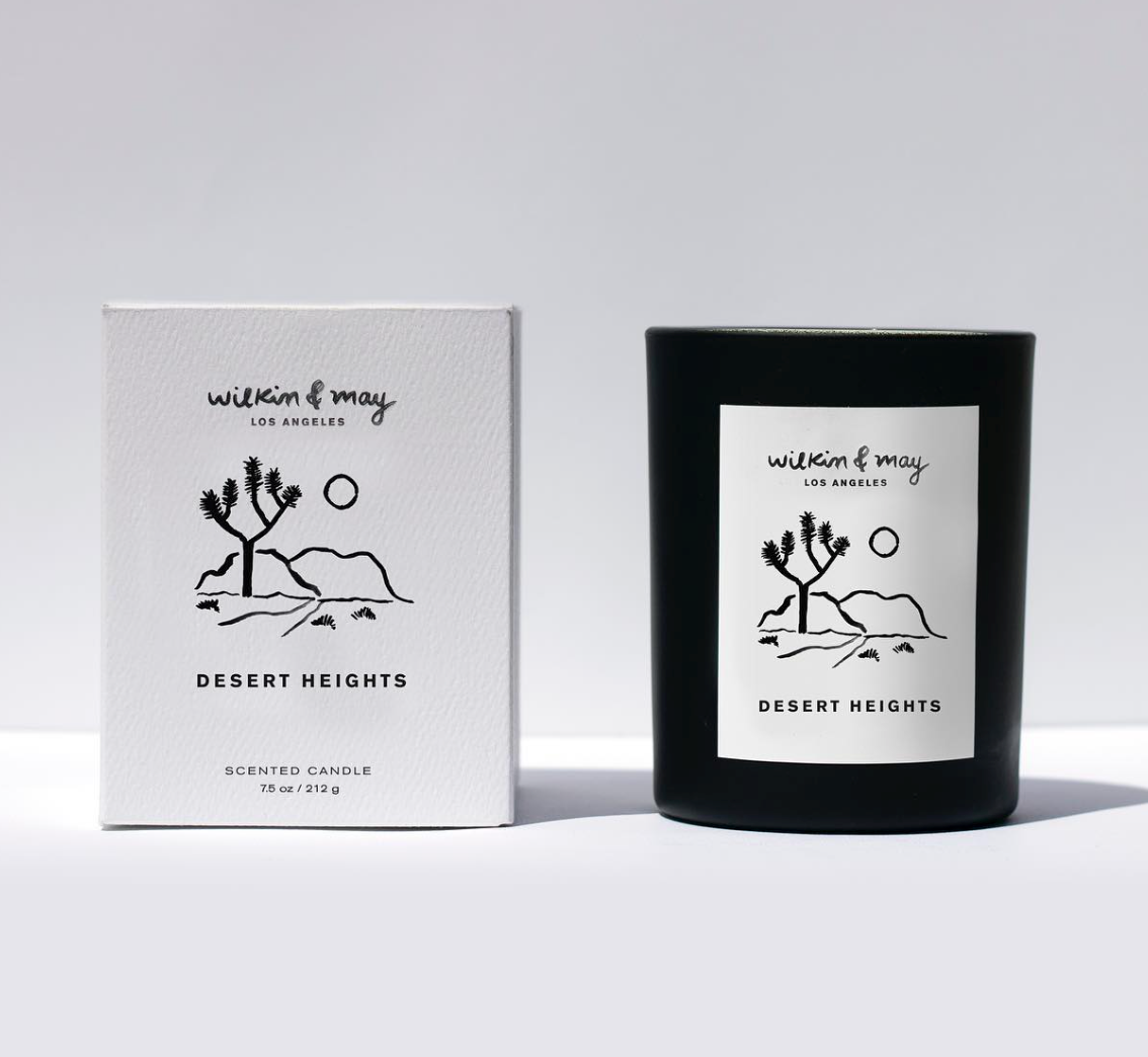 A photo of Desert Heights candle