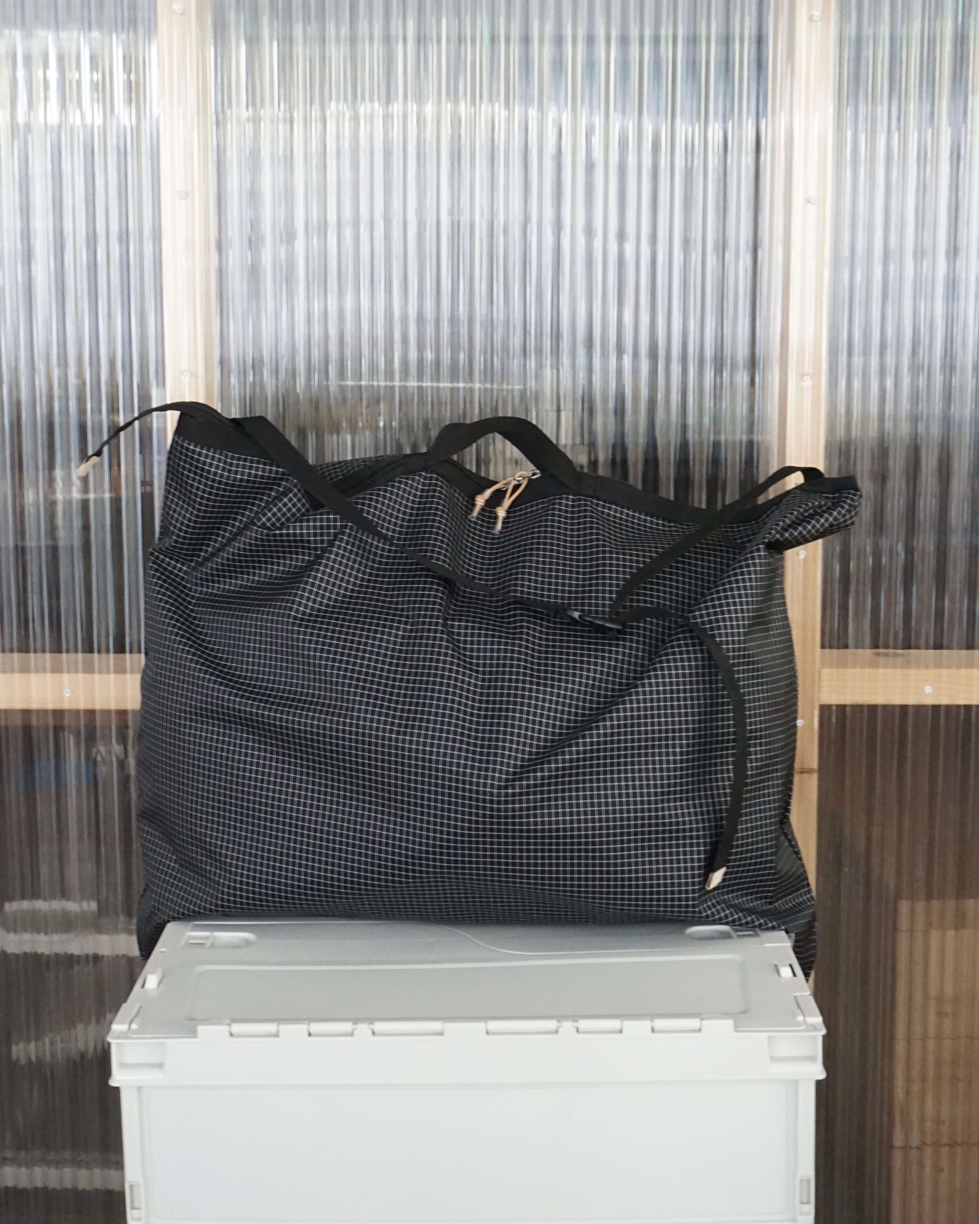 バッグ STAN Product Weekend bag STAN Store Weekend Bag (Black) - STAN | Another Corner