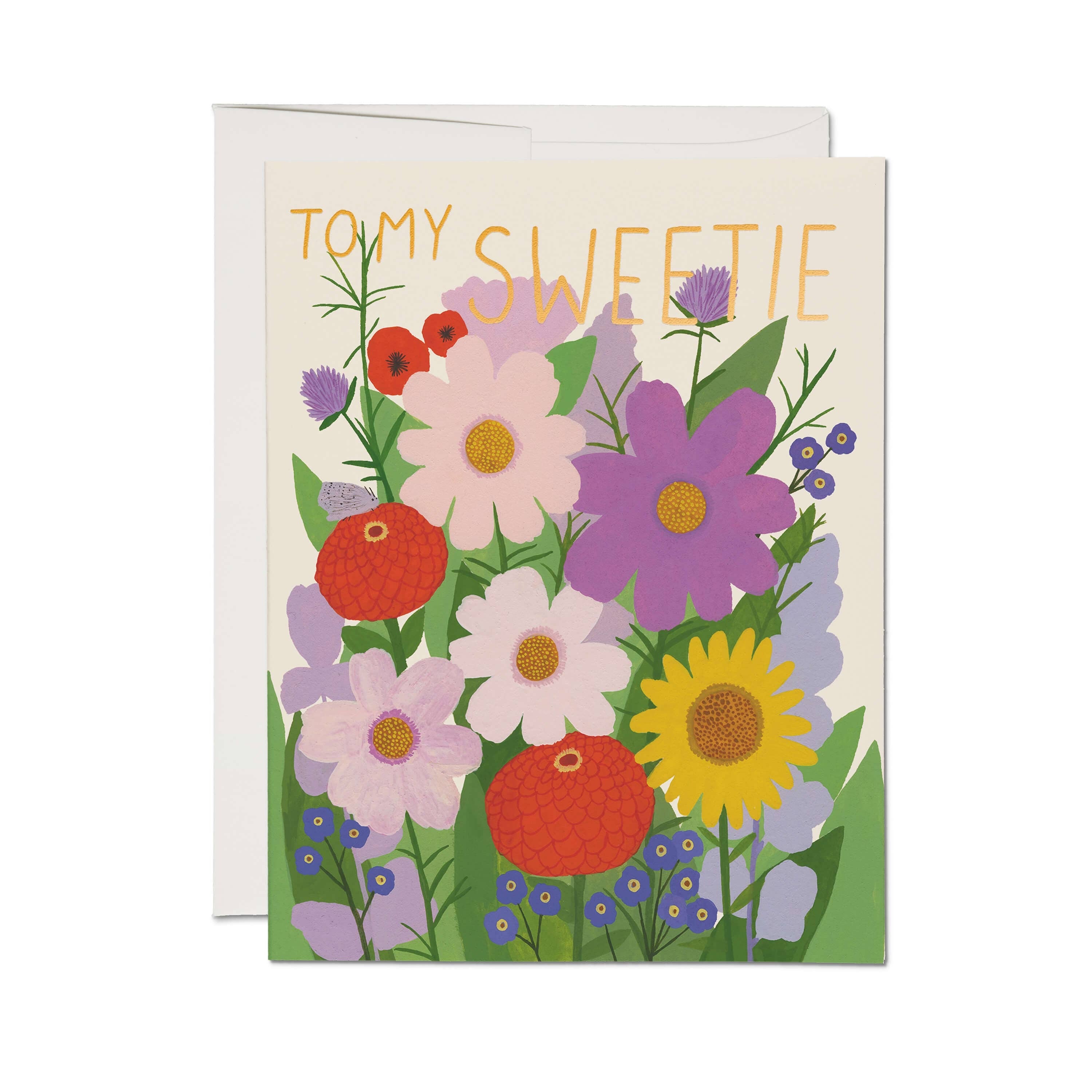 A photo of To My Sweetie greeting card