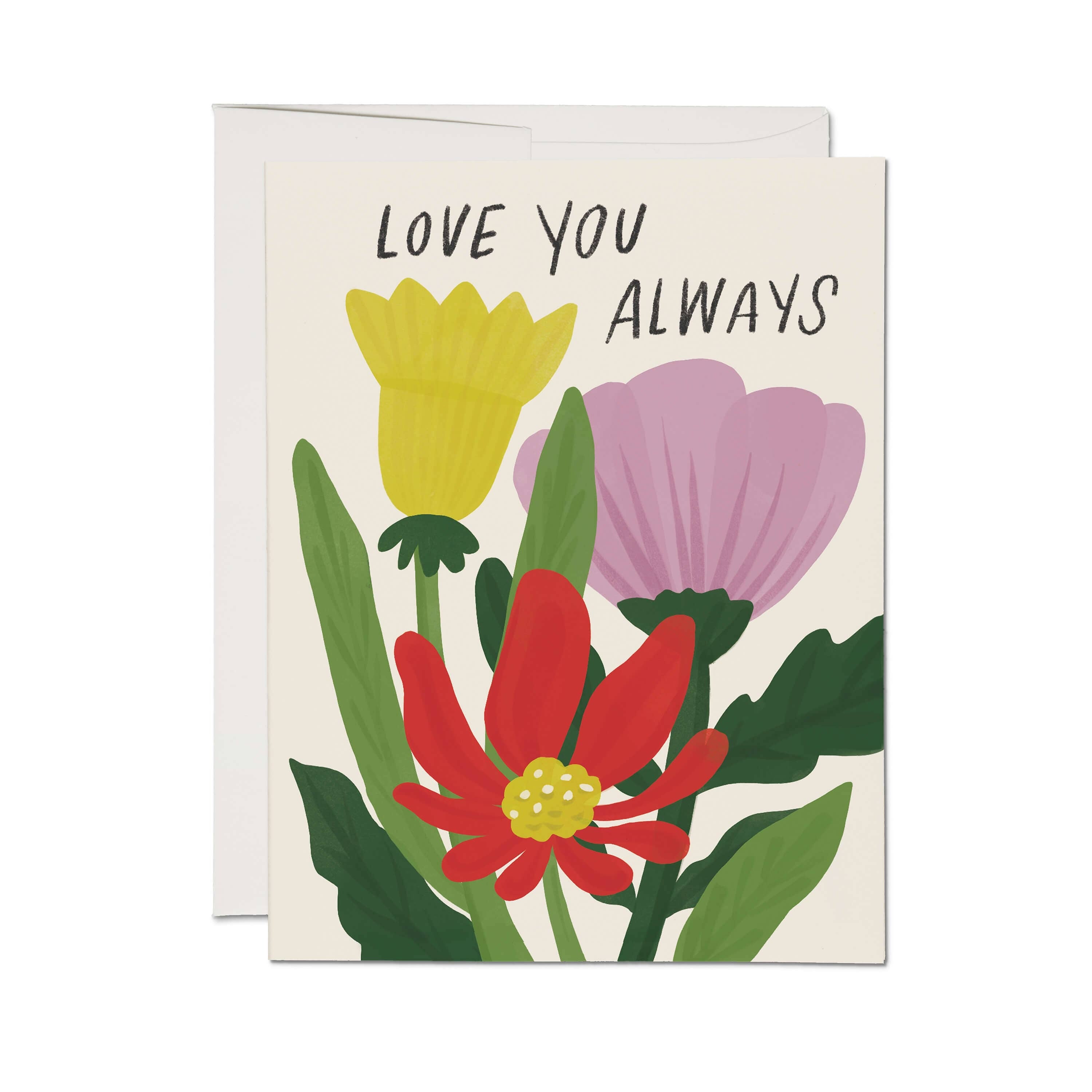 A photo of Forever in Bloom greeting card