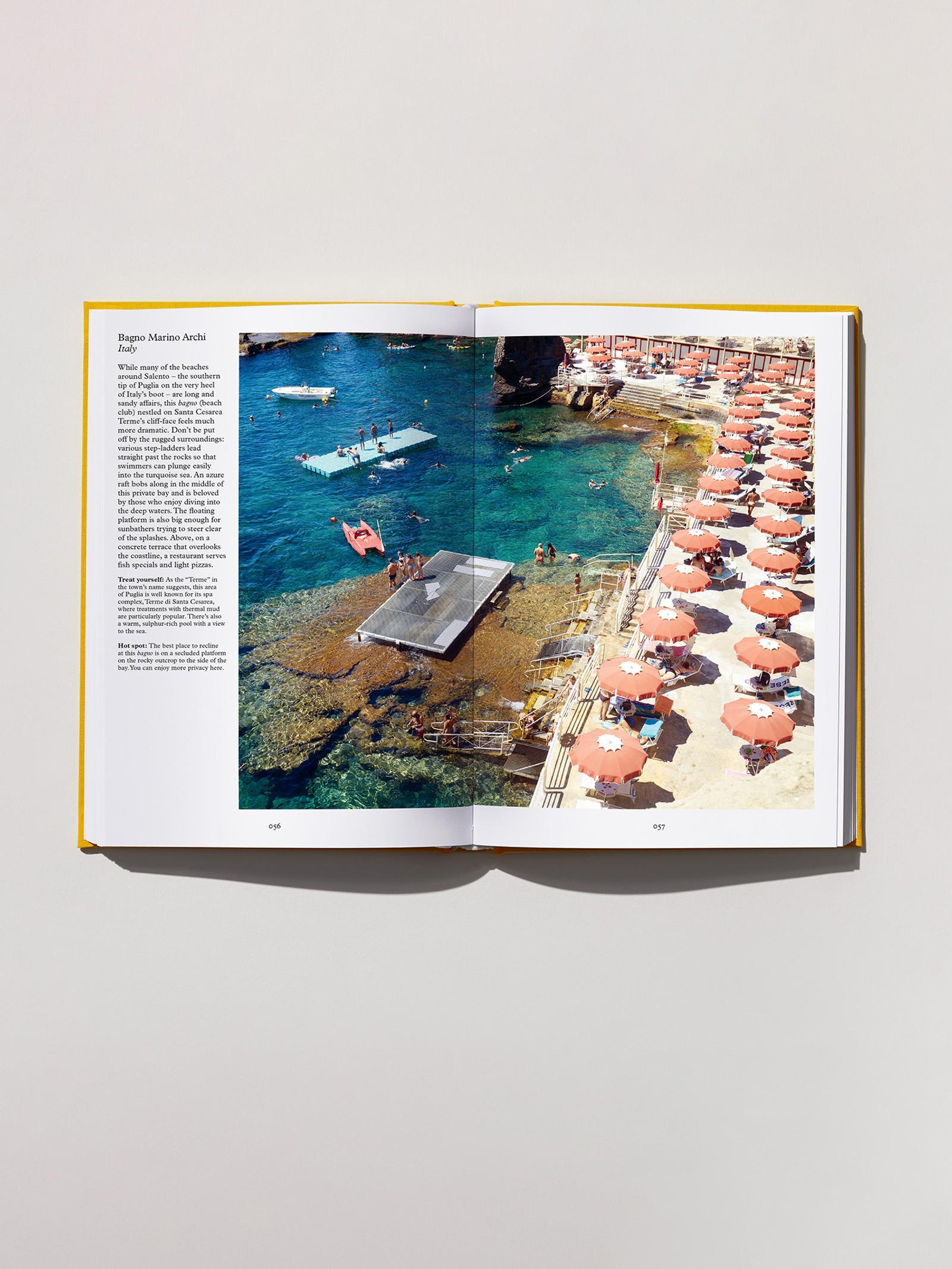 A photo of Swim & Sun: A Monocle Guide: Hot Beach Clubs, Perfect Pools, Lake Haven