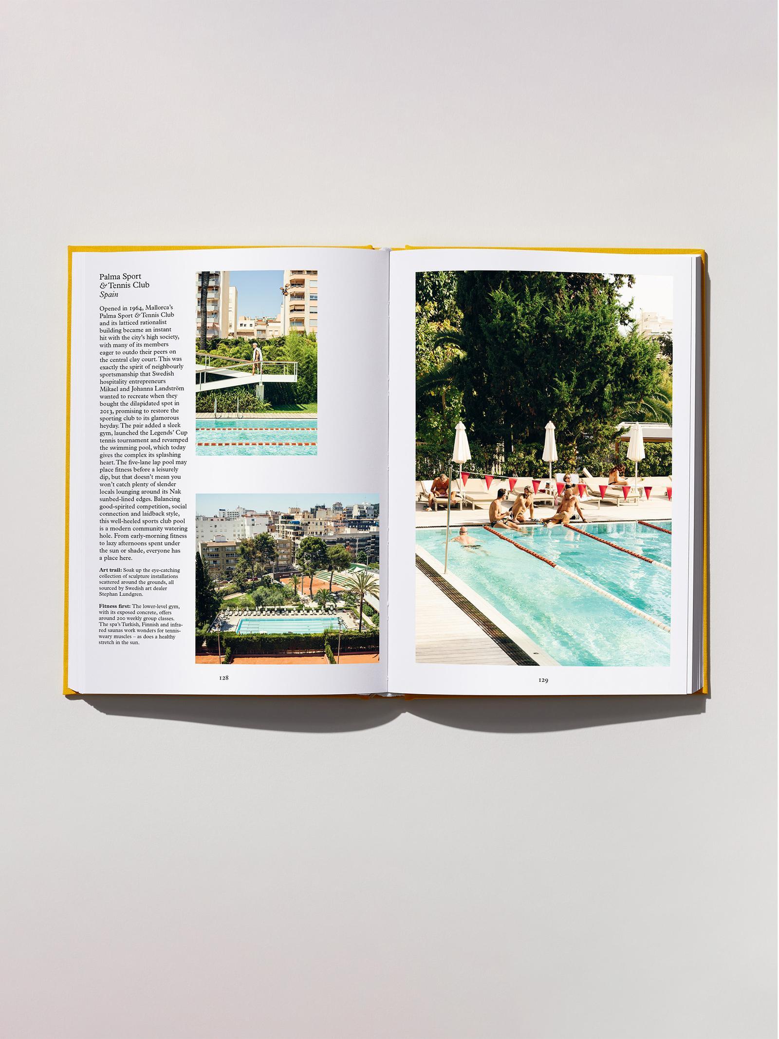 A photo of Swim & Sun: A Monocle Guide: Hot Beach Clubs, Perfect Pools, Lake Haven
