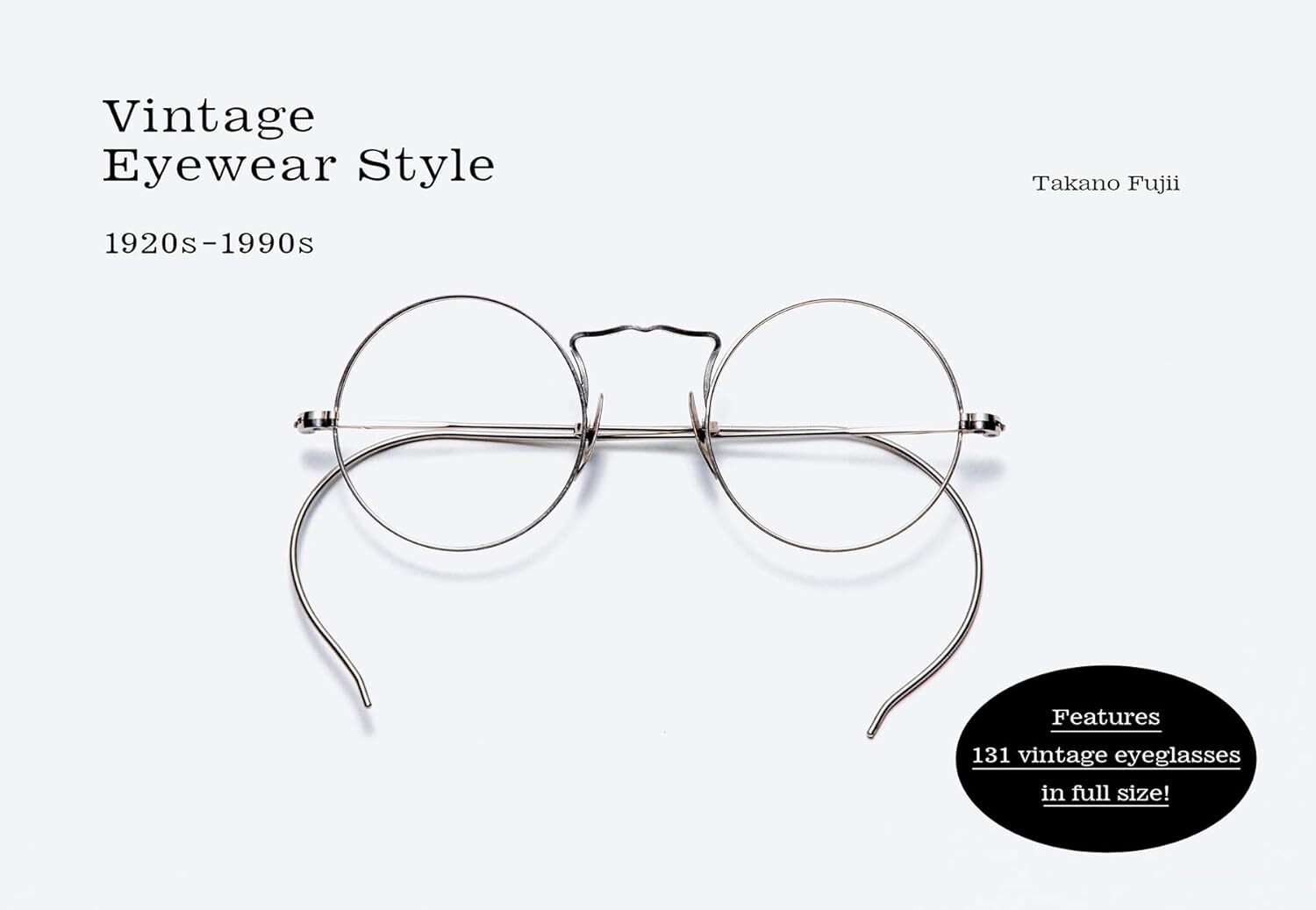 A photo of Vintage Eyewear Style: 1920s-1990s