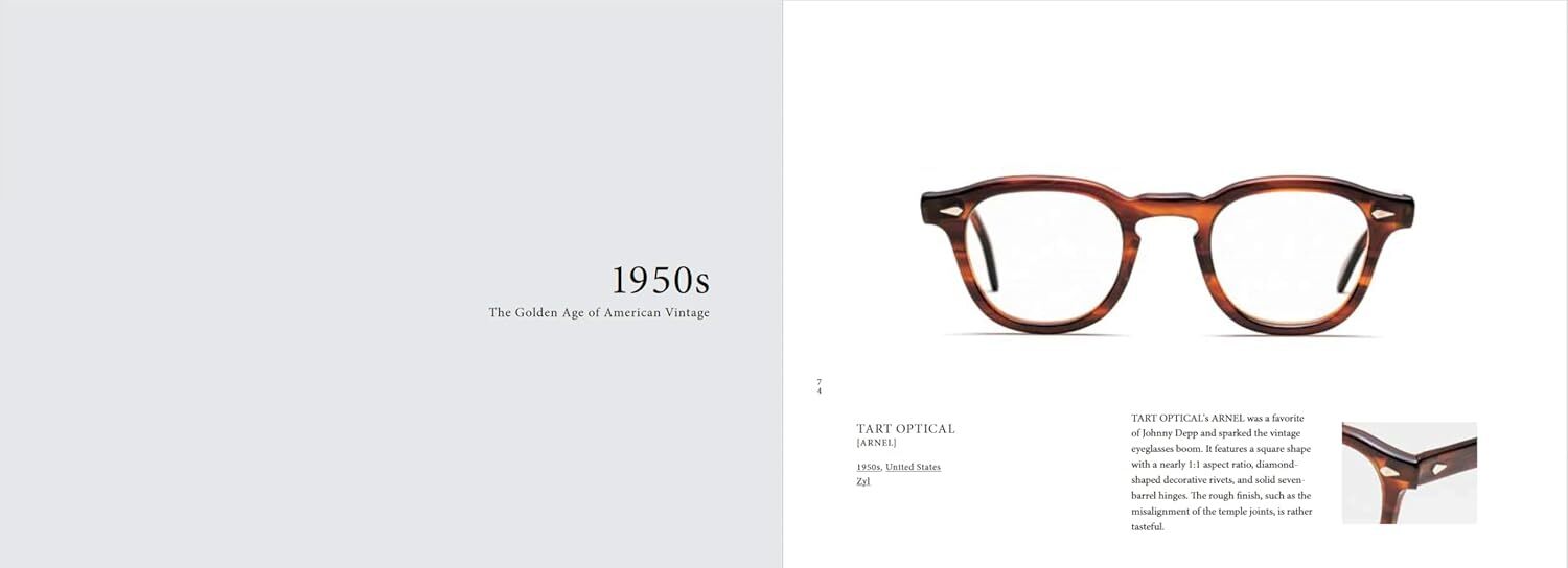A photo of Vintage Eyewear Style: 1920s-1990s