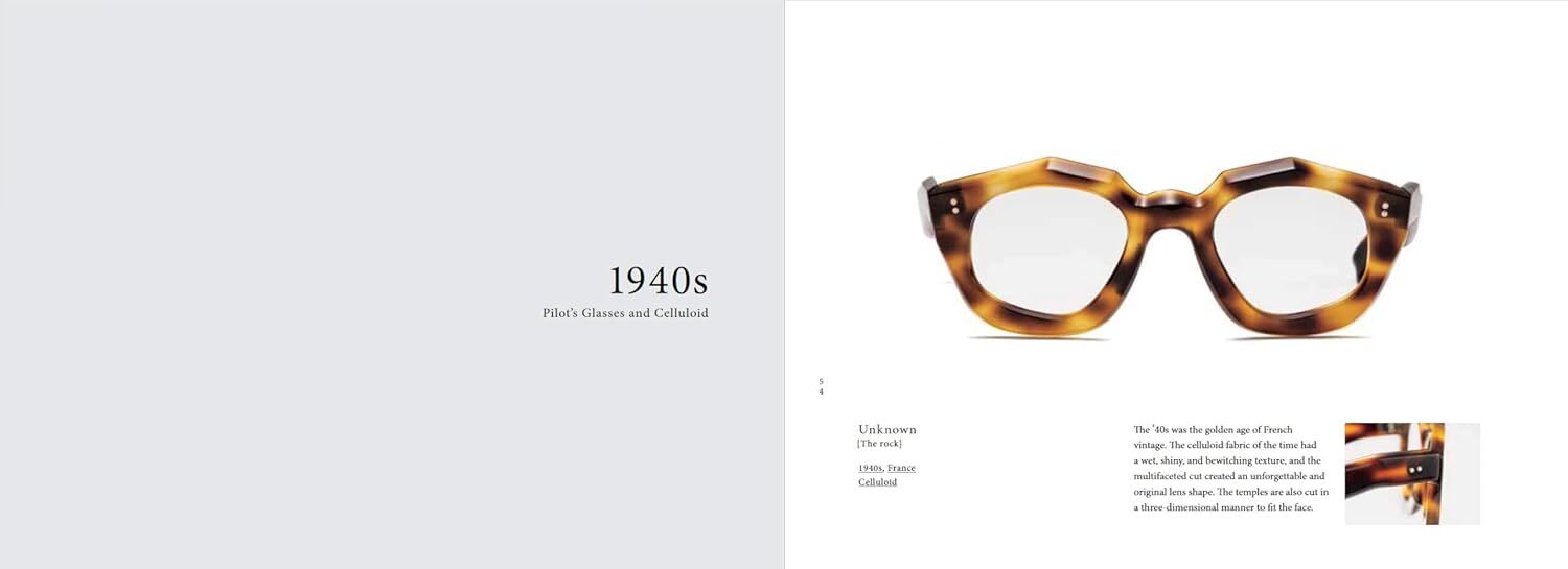 A photo of Vintage Eyewear Style: 1920s-1990s