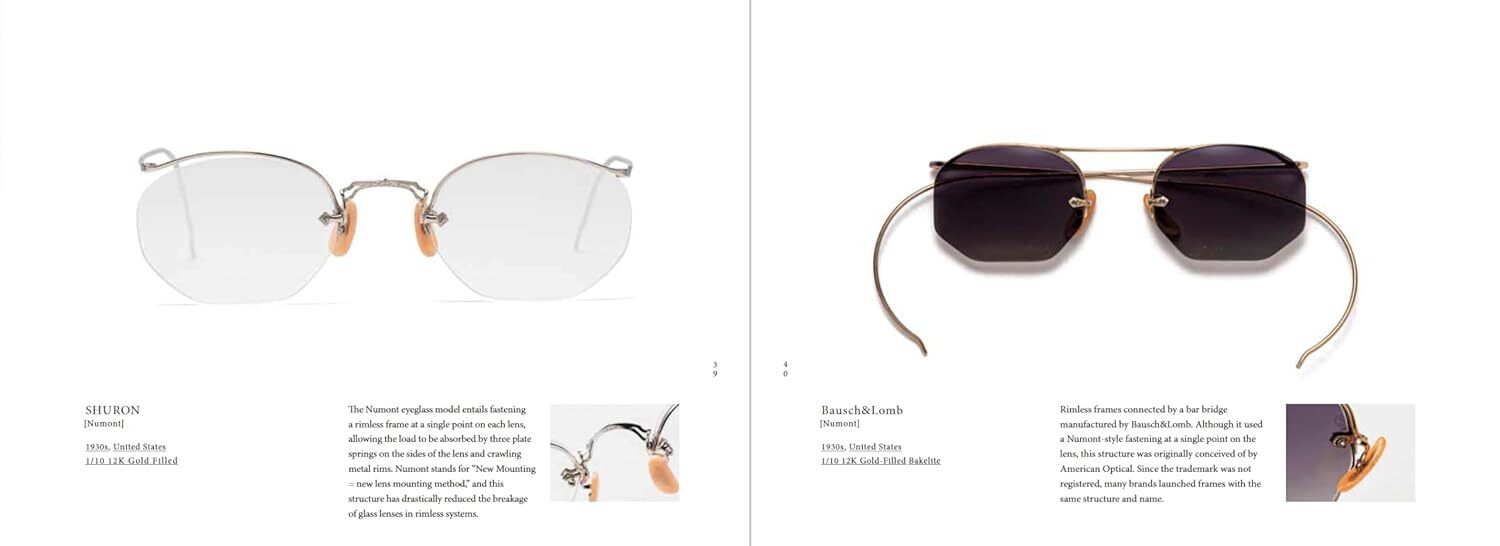 A photo of Vintage Eyewear Style: 1920s-1990s