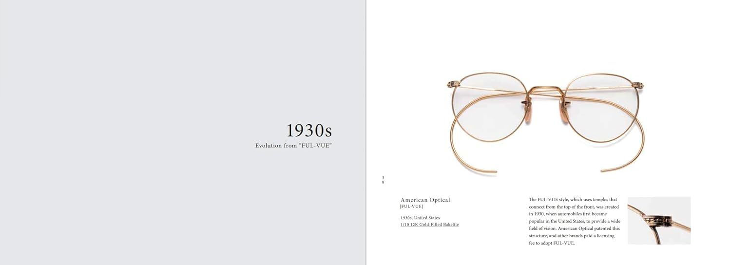 A photo of Vintage Eyewear Style: 1920s-1990s