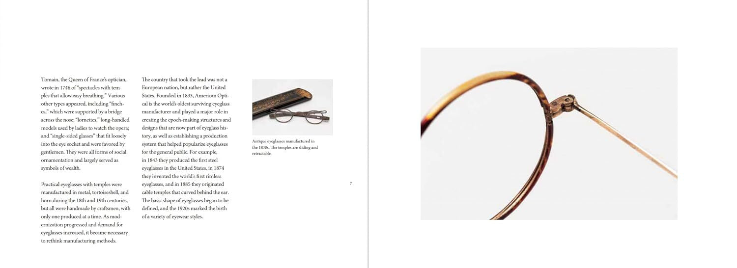 A photo of Vintage Eyewear Style: 1920s-1990s