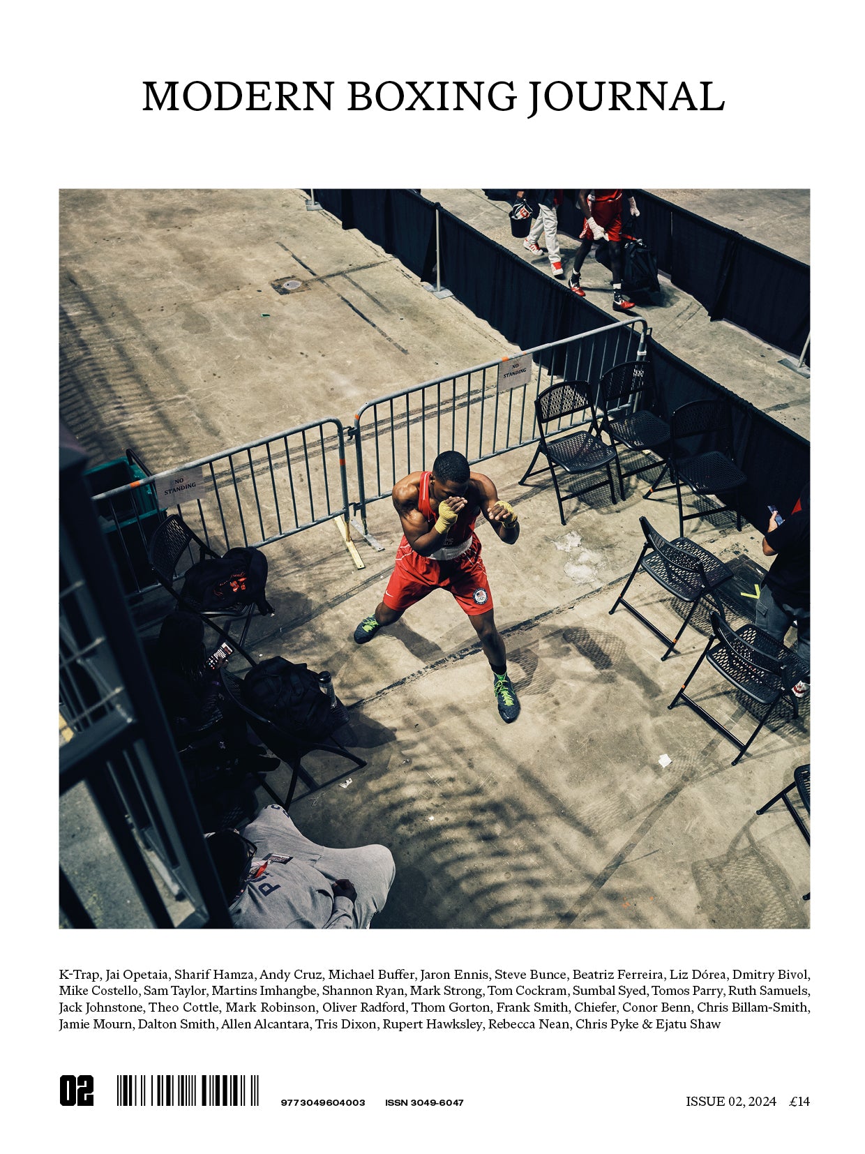 A photo of Modern Boxing Journal Issue #2