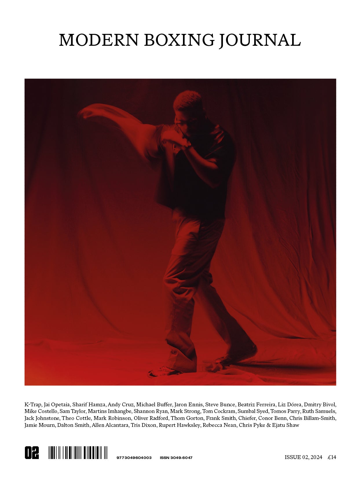 A photo of Modern Boxing Journal Issue #2