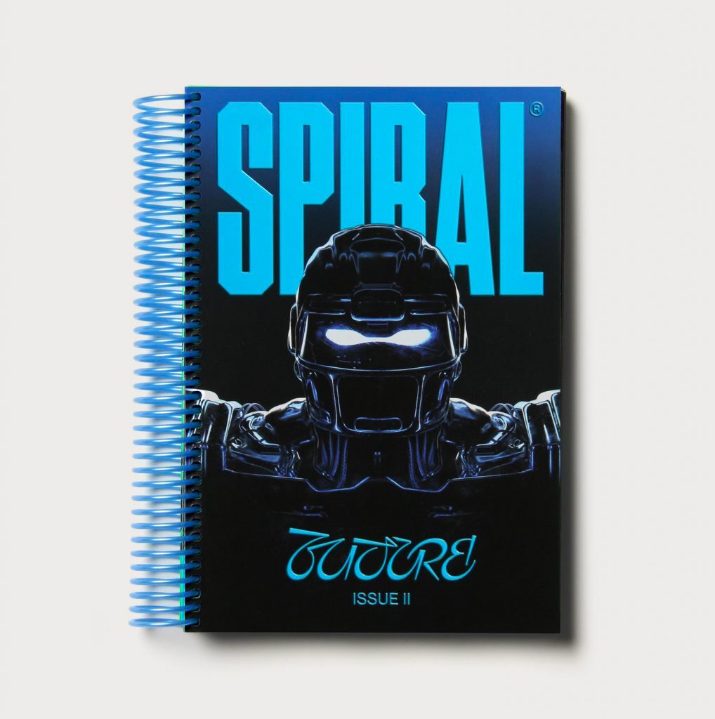 A photo of SPIRAL Issue #2 - Future