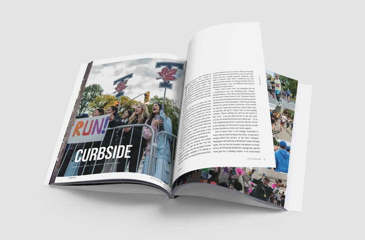 A photo of Like the Wind Magazine Issue 43