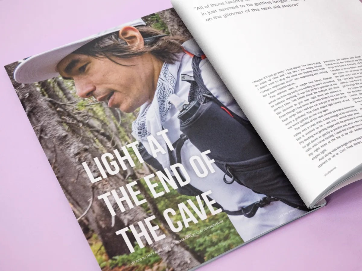 A photo of Like the Wind Magazine Issue 43