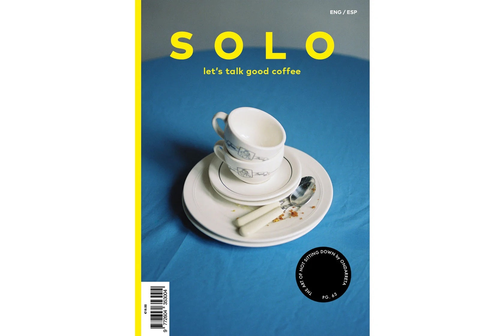 A photo of Solo Magazine 13