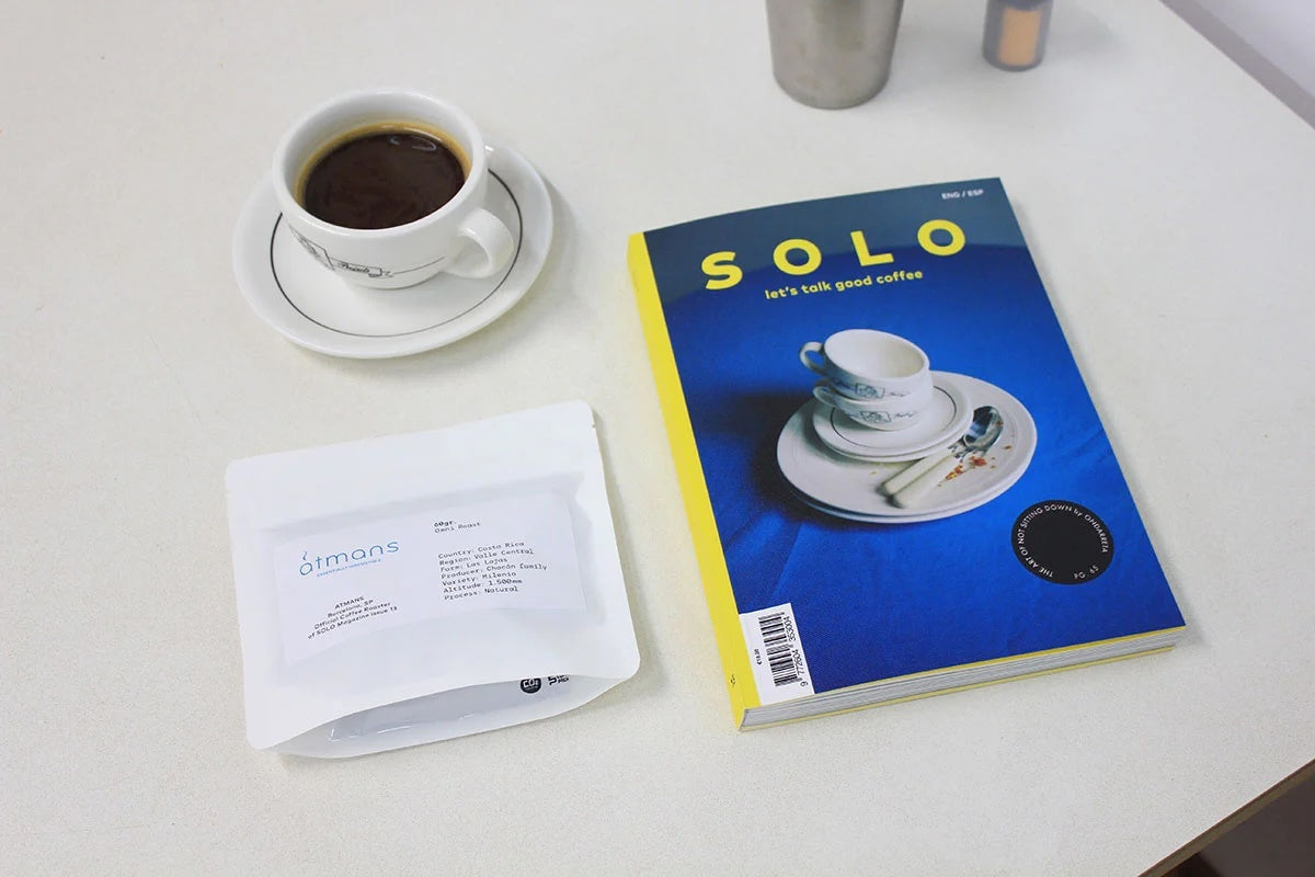 A photo of Solo Magazine 13