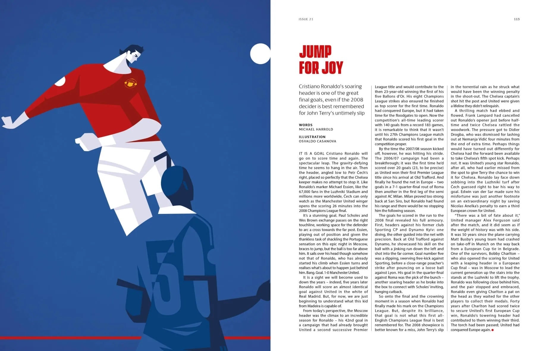 A photo of Champions Journal Issue 21