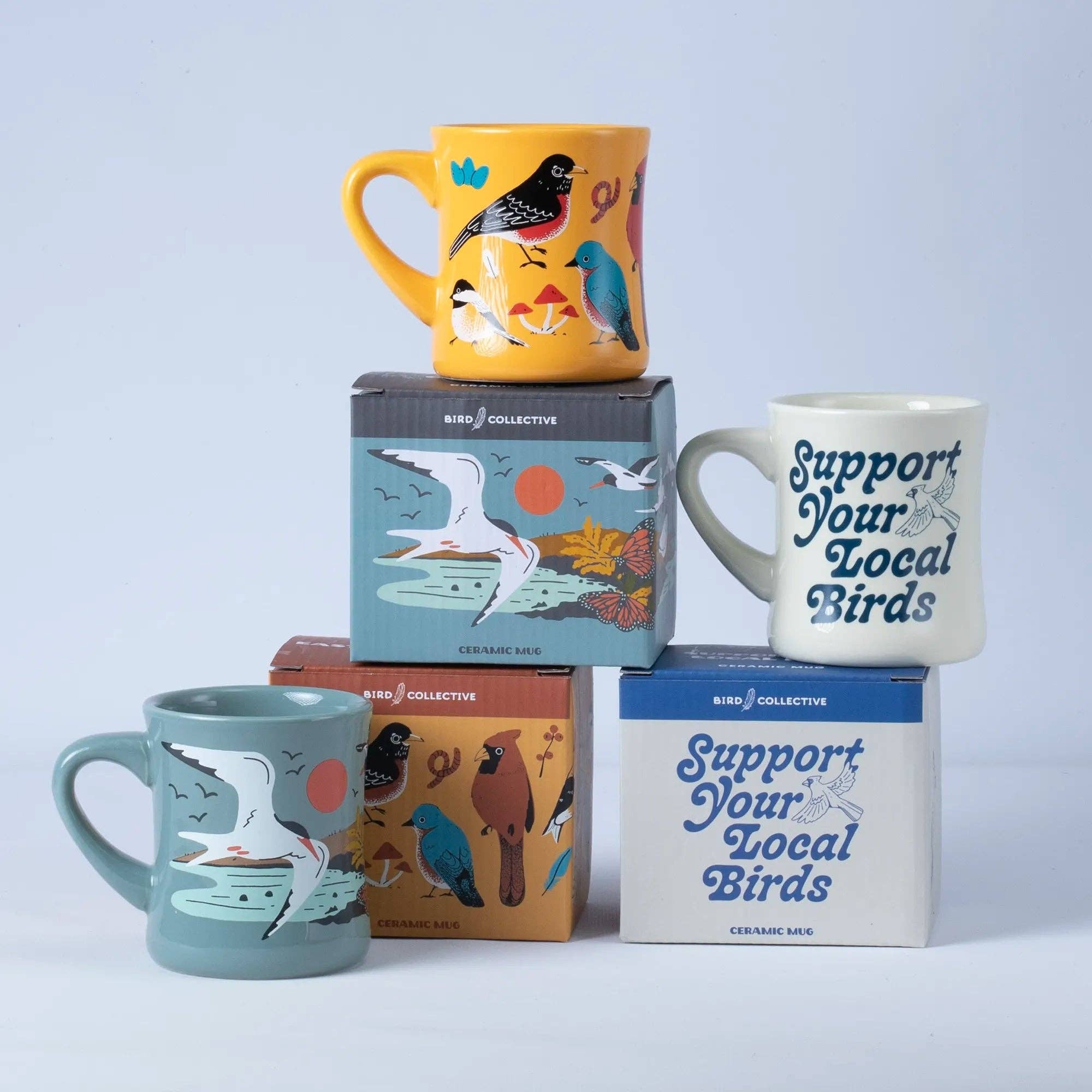 A photo of Coastal Life ceramic mug