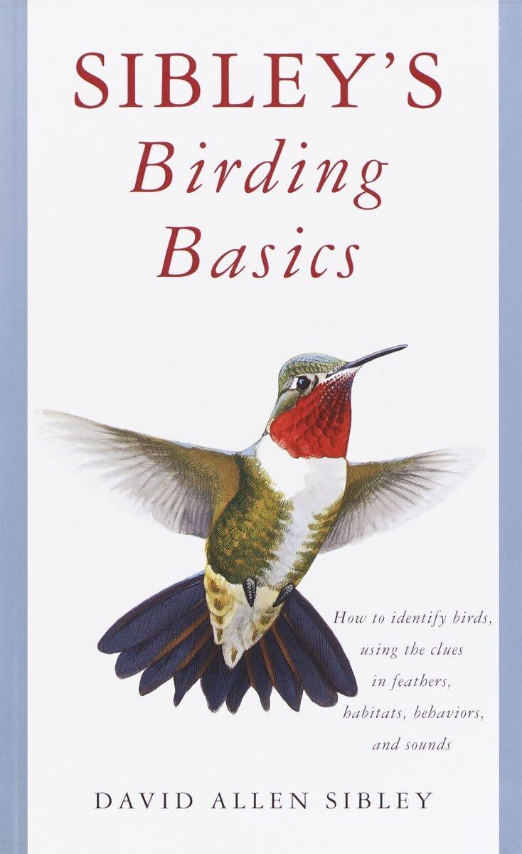 A photo of Sibley's Birding Basics