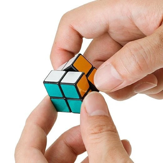 A photo of Reflector Magic Cube Key Chain