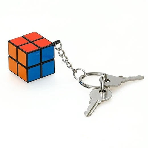 A photo of Reflector Magic Cube Key Chain