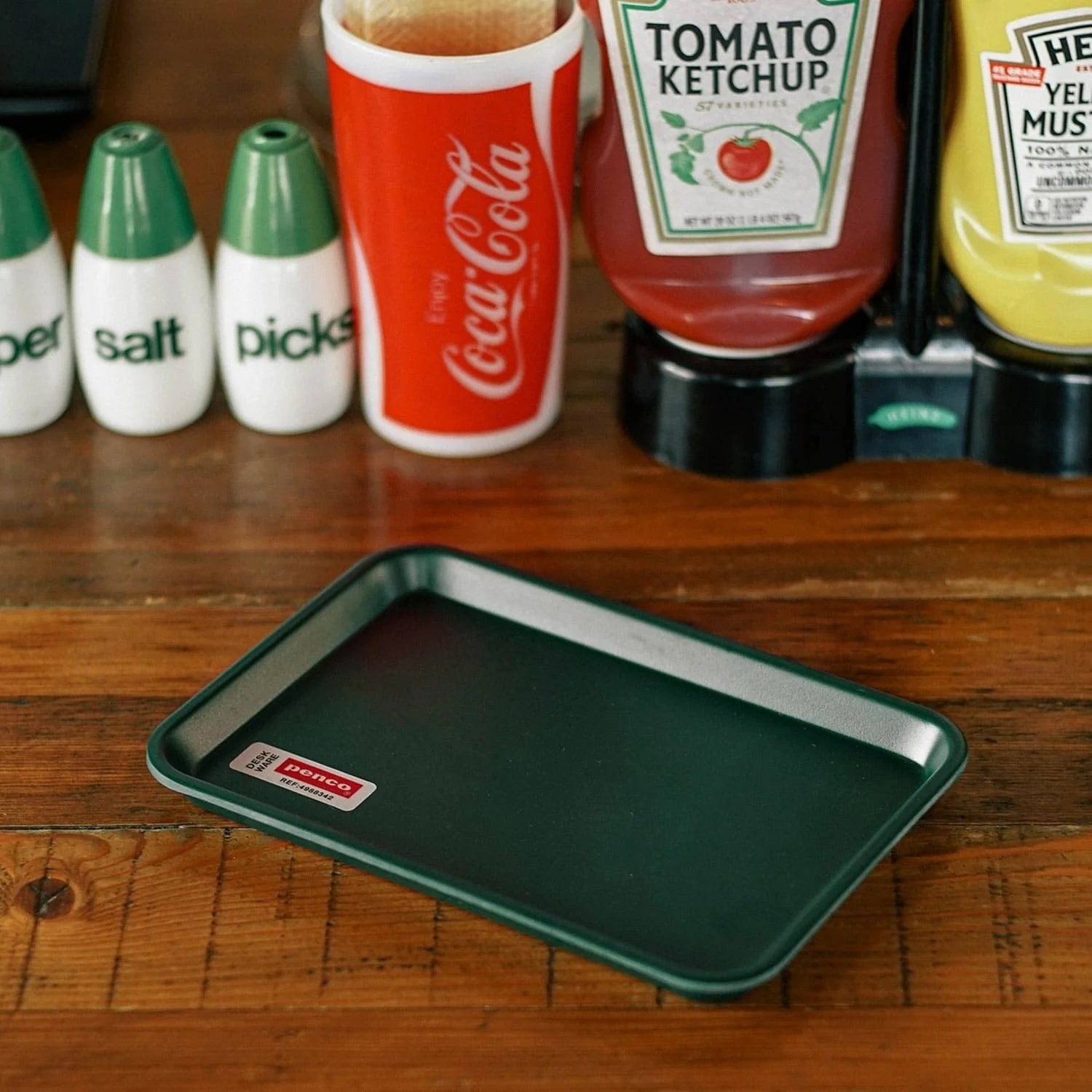 A photo of Melamine small tray