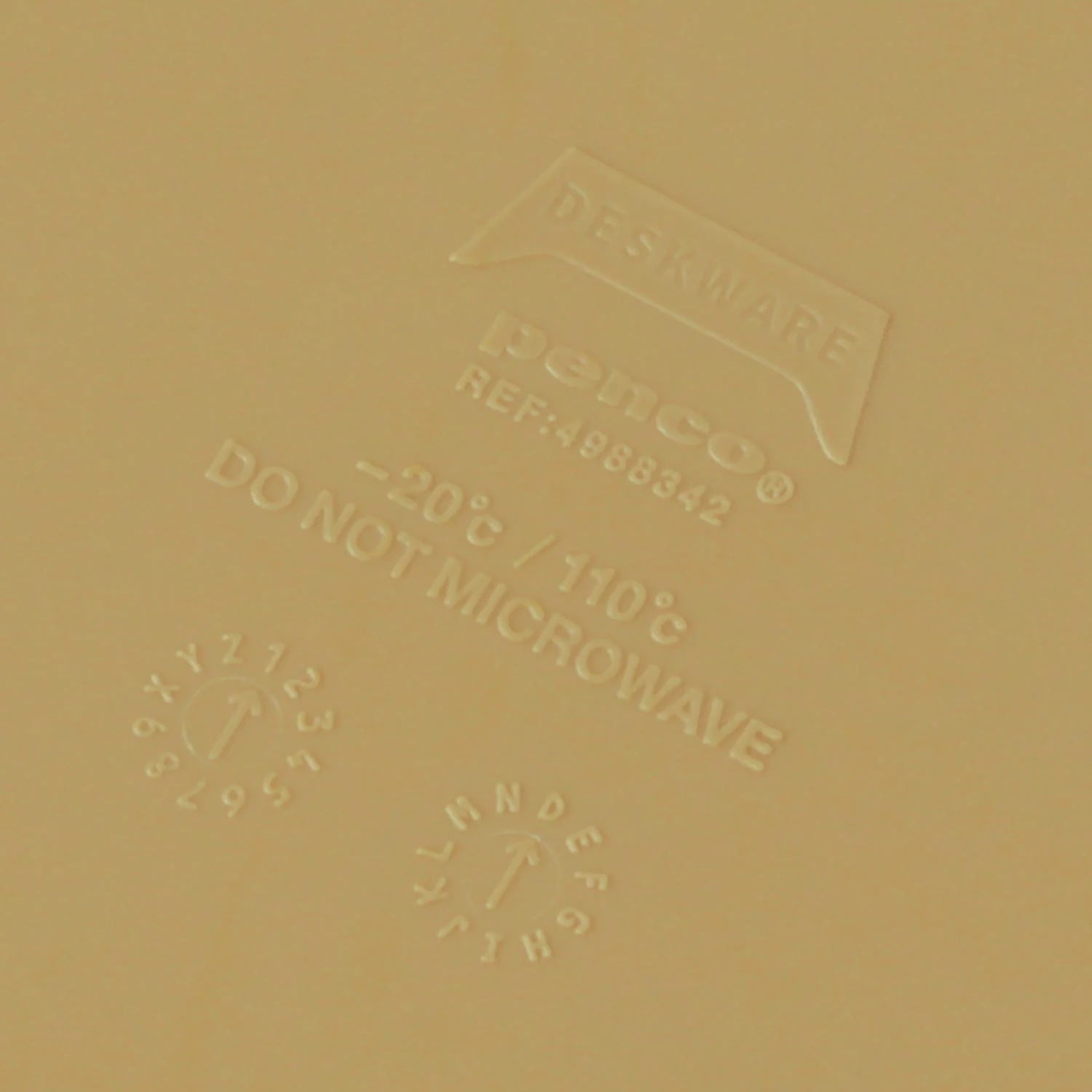 A photo of Melamine small tray