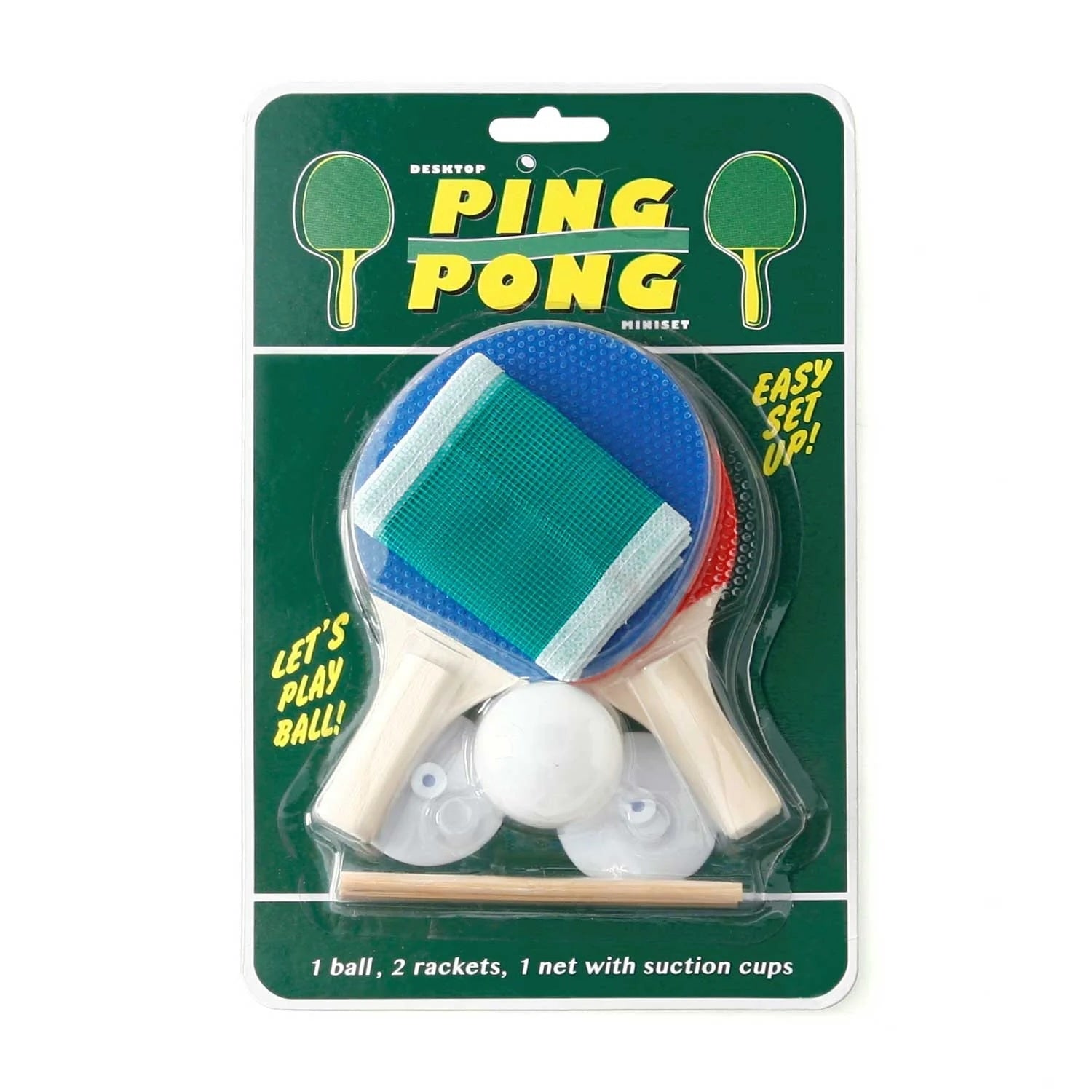 A photo of Mini Ping-Pong Set