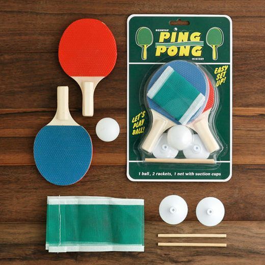 A photo of Mini Ping-Pong Set