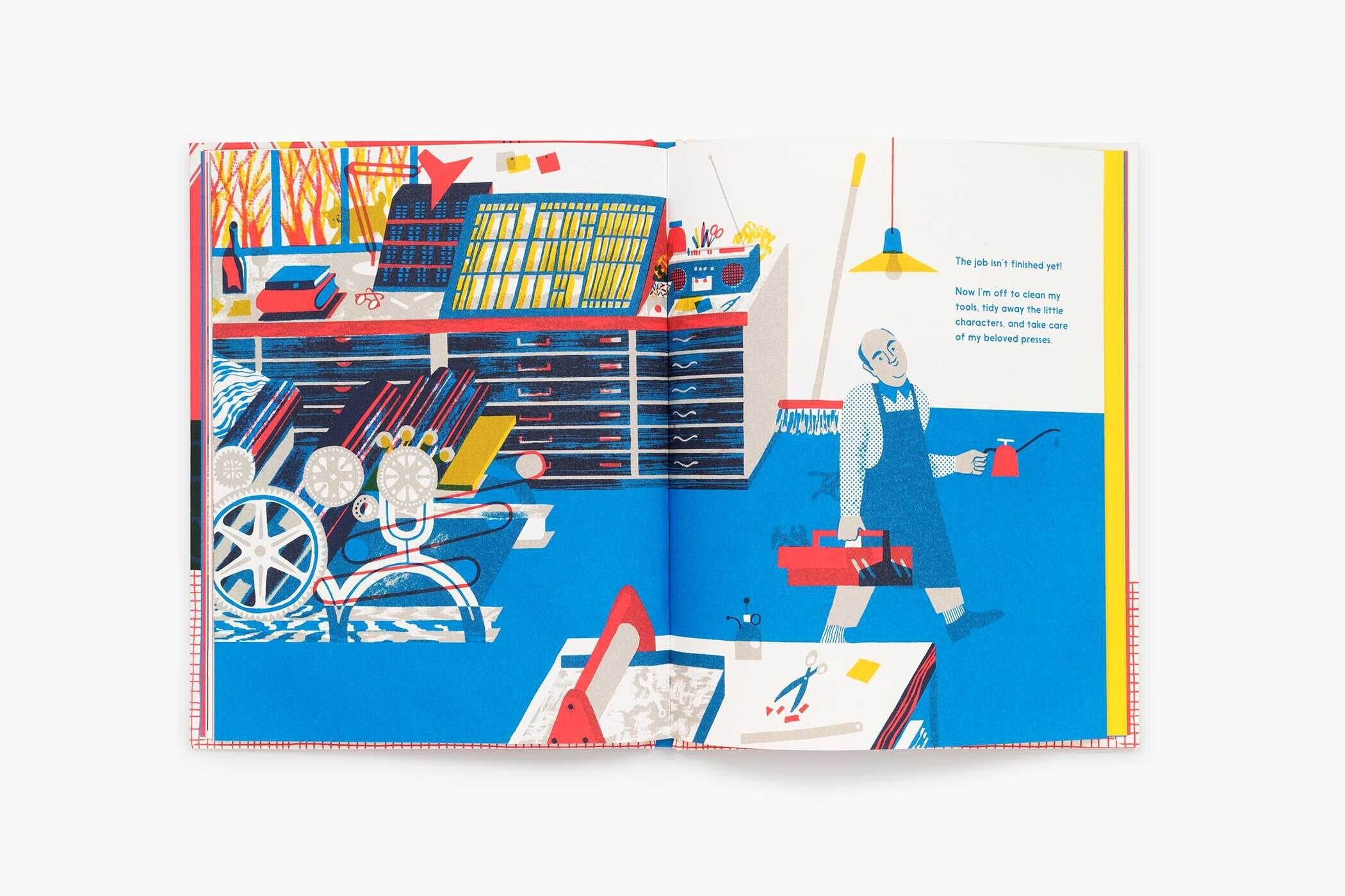 A photo of Meet the Typographer