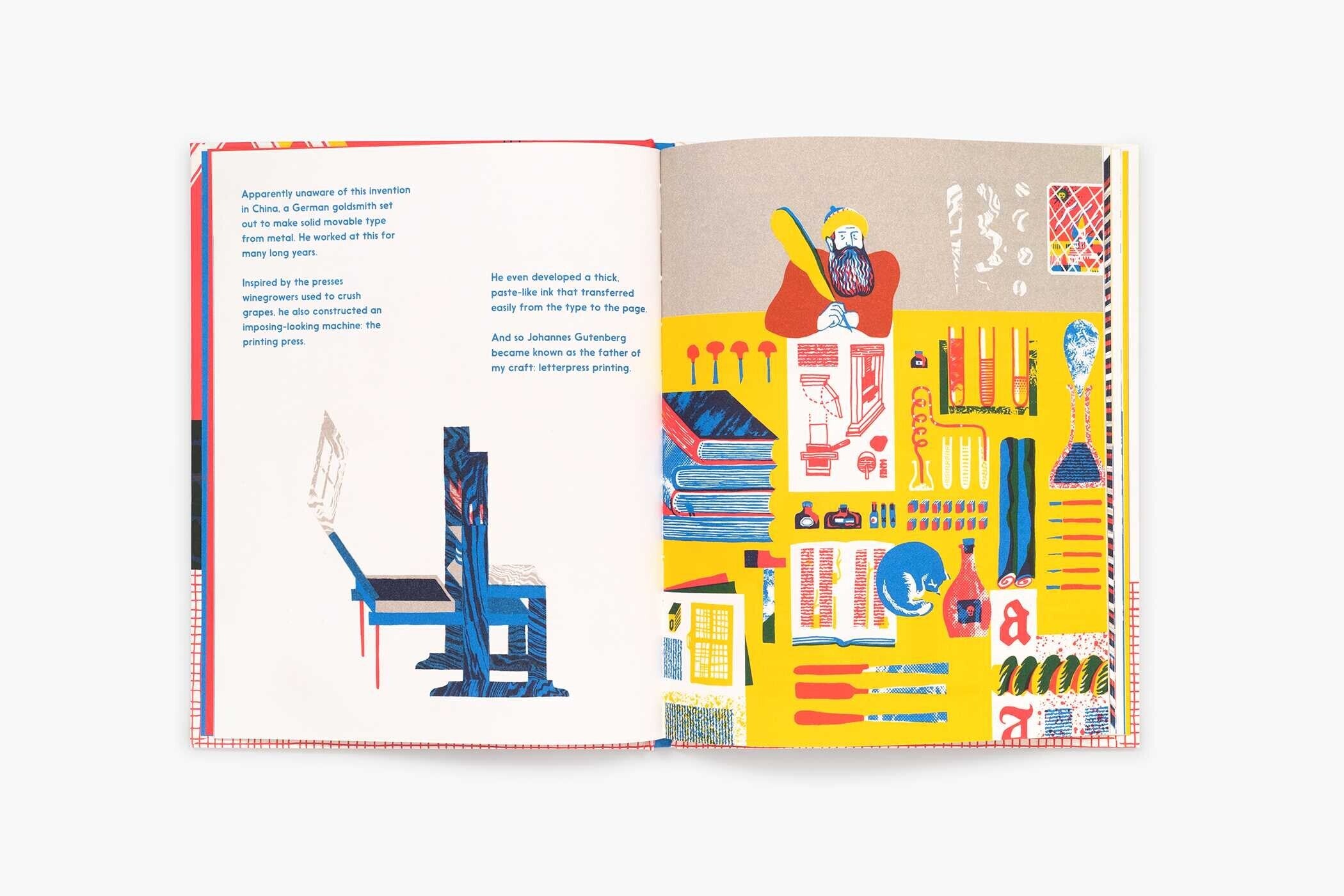 A photo of Meet the Typographer