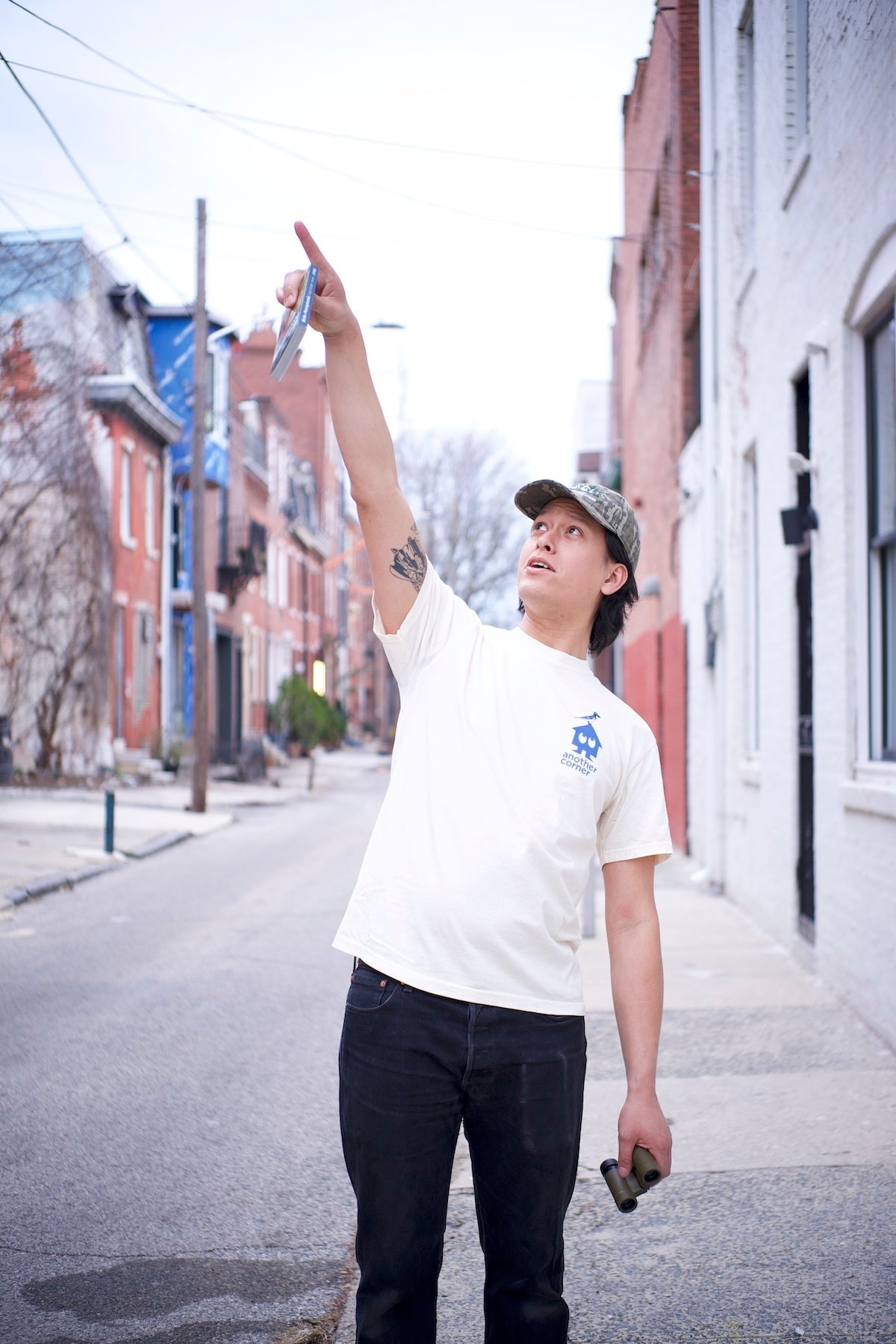 A photo of Corner of the Month: Birds shirt