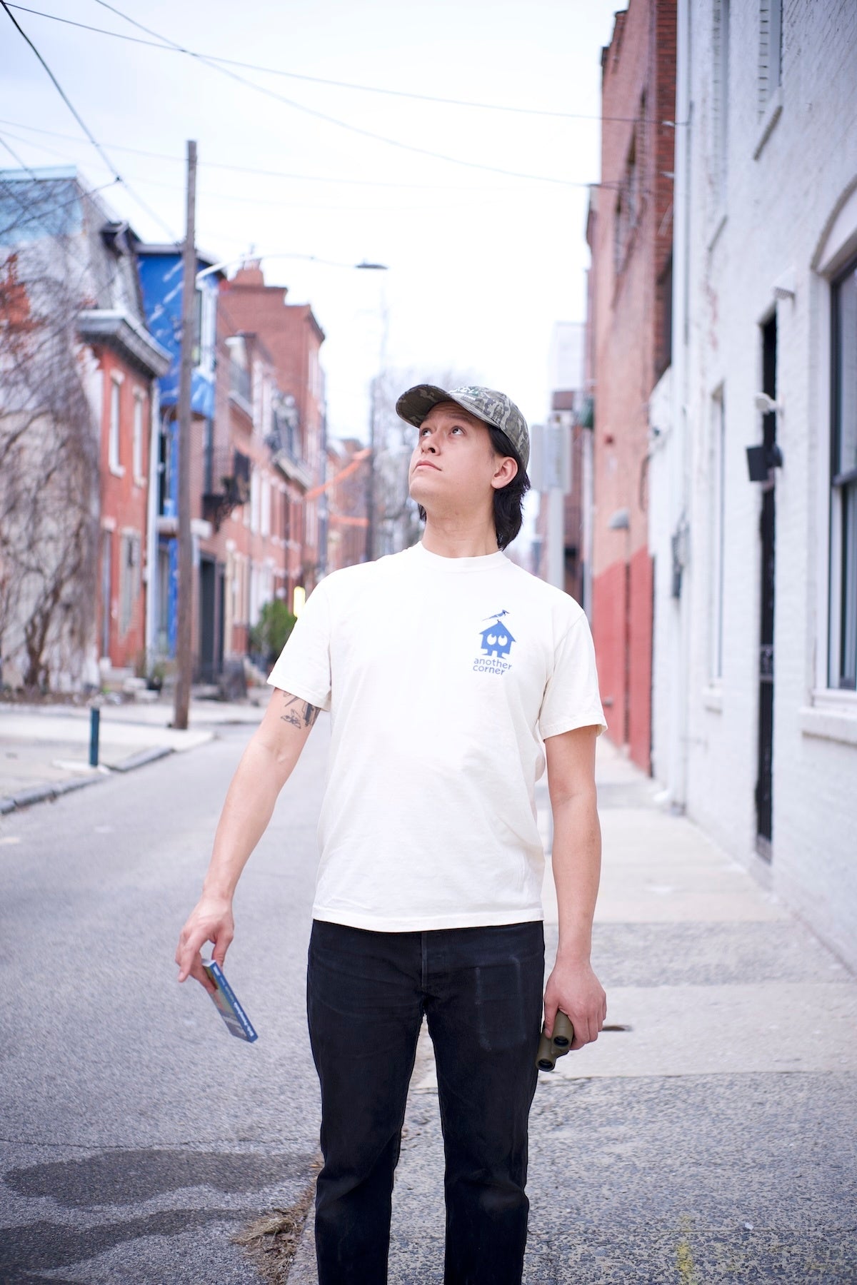 A photo of Corner of the Month: Birds shirt