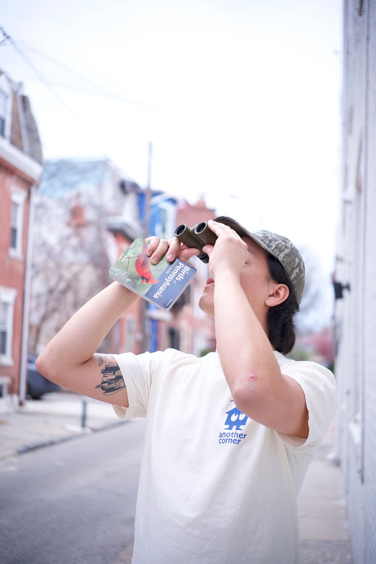 A photo of Corner of the Month: Birds shirt