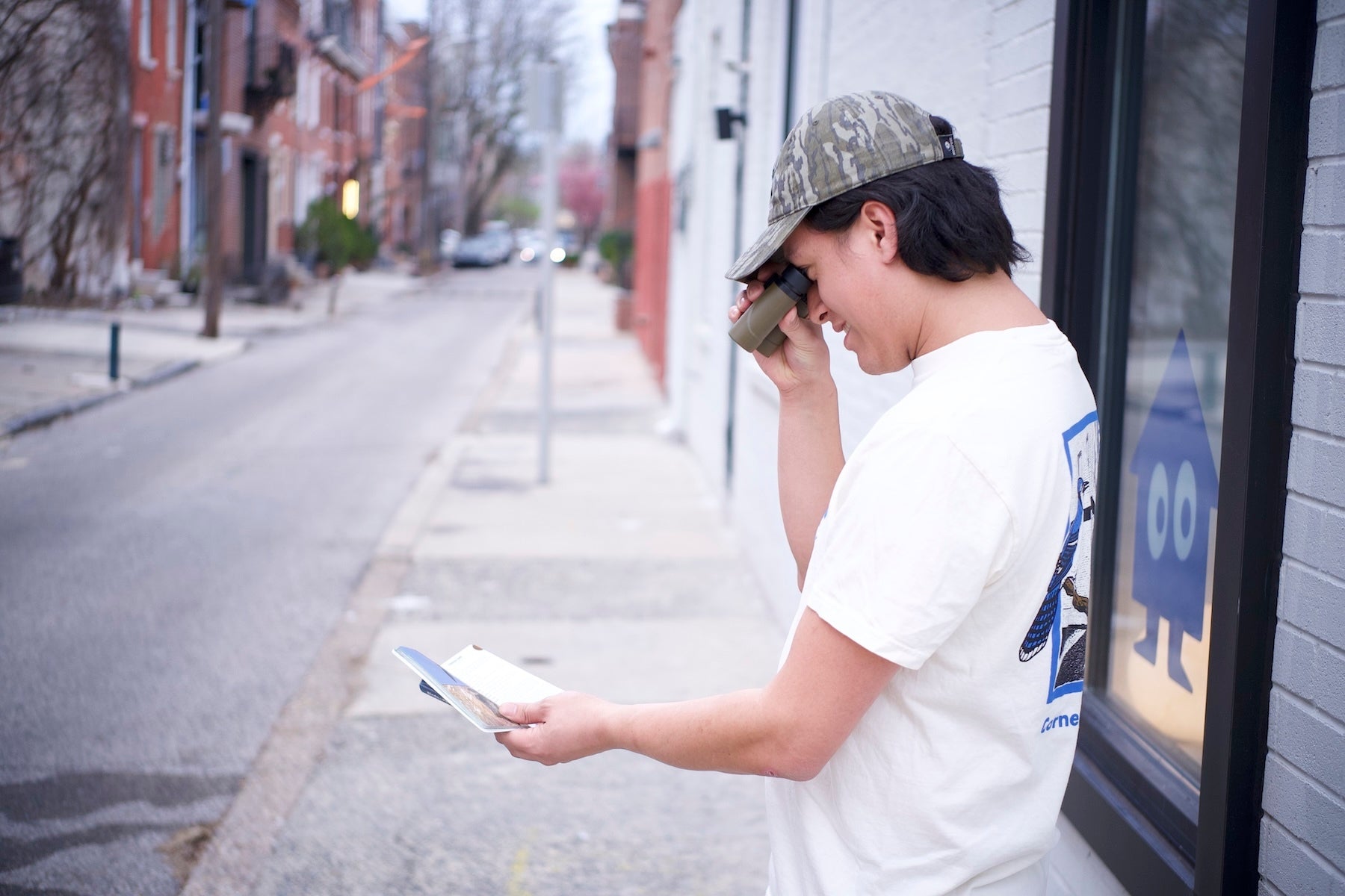 A photo of Corner of the Month: Birds shirt