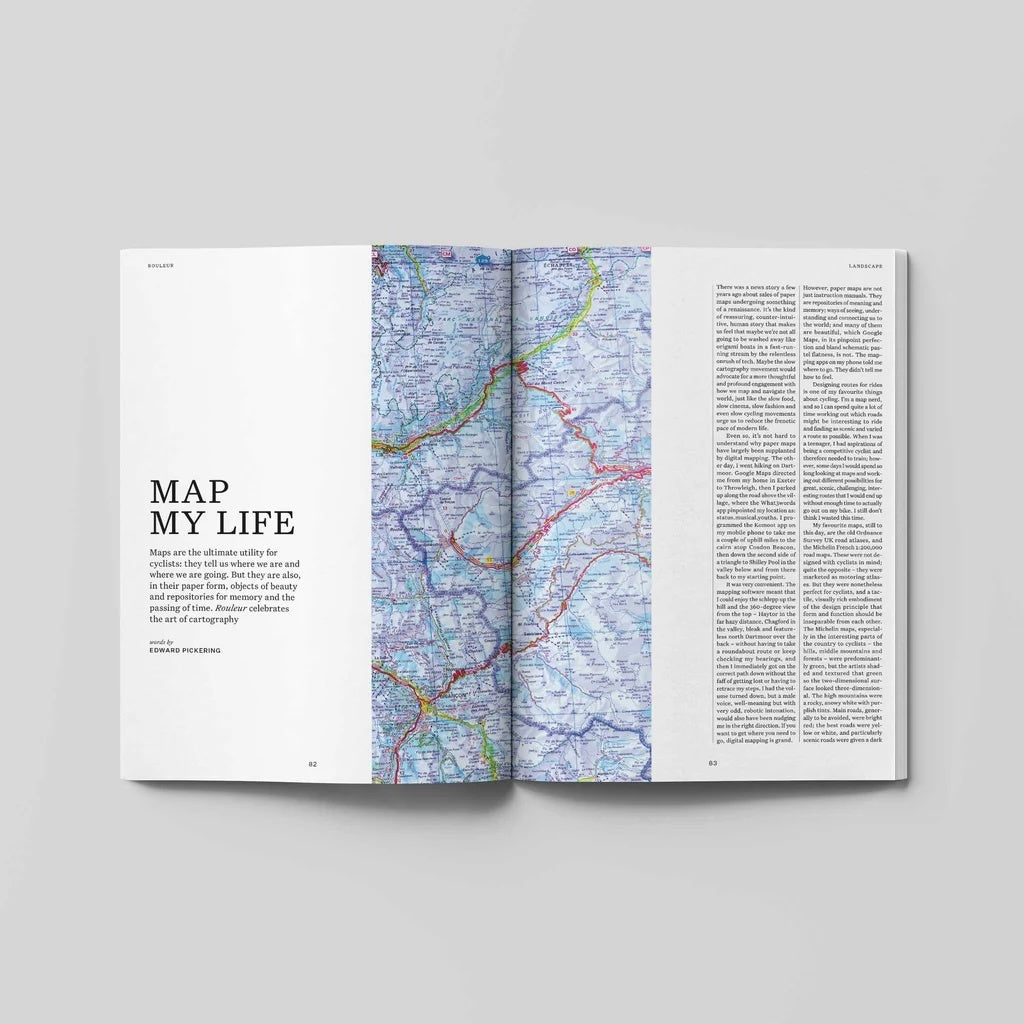 A photo of Rouleur Issue 130