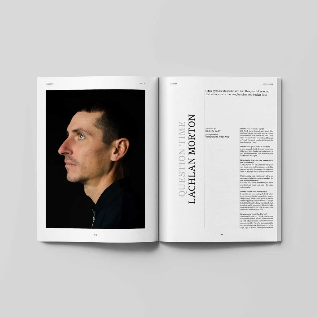 A photo of Rouleur Issue 130
