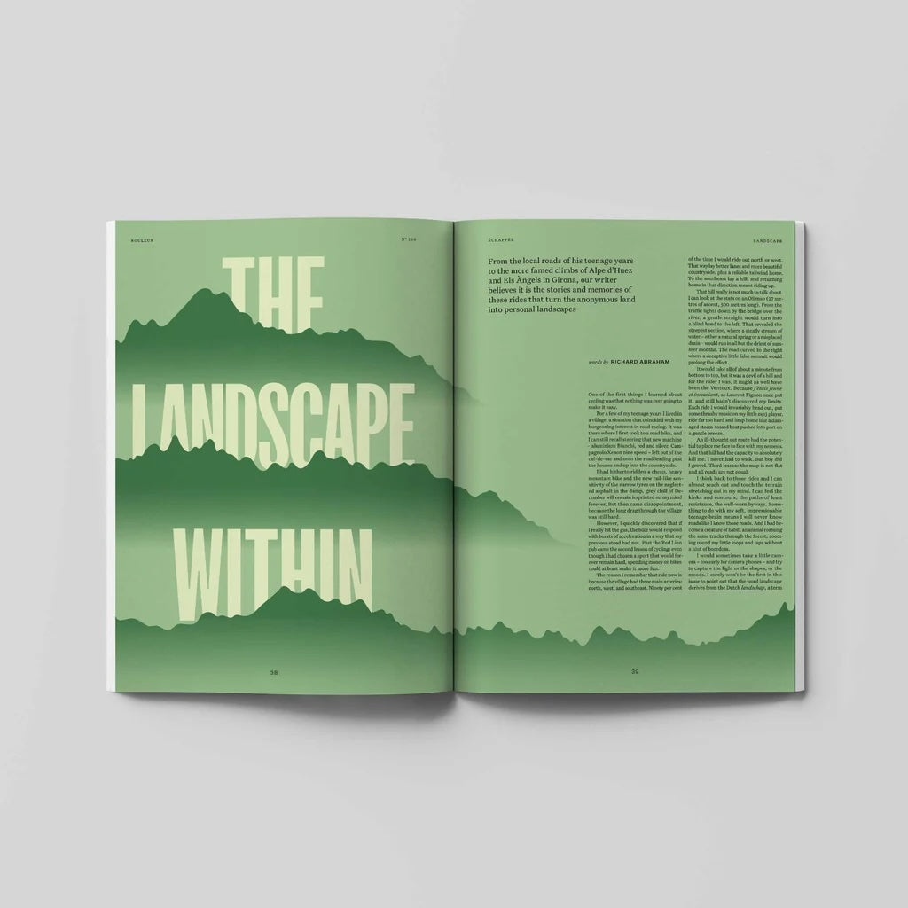 A photo of Rouleur Issue 130