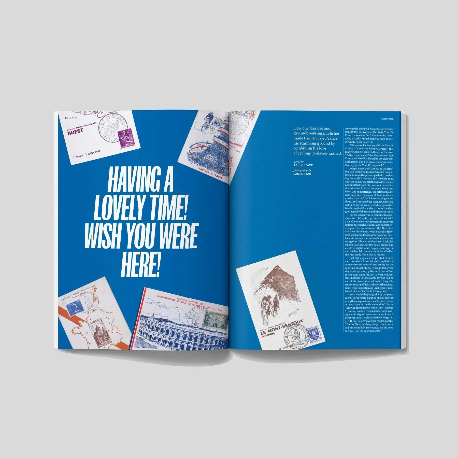 A photo of Rouleur Issue 133