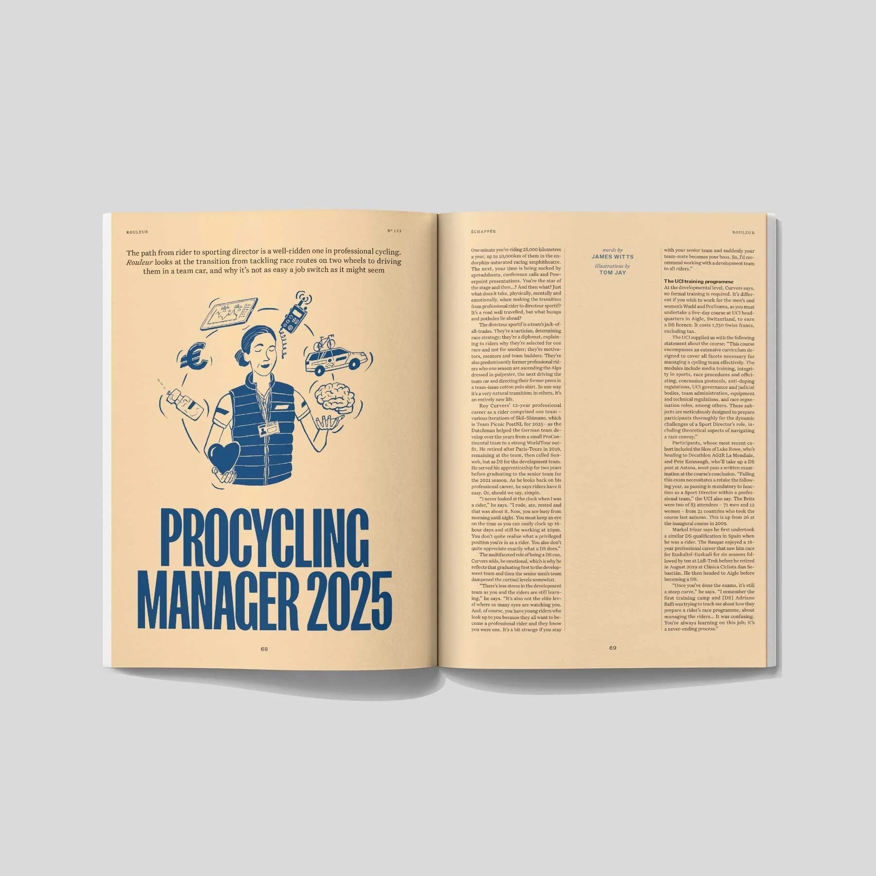 A photo of Rouleur Issue 133