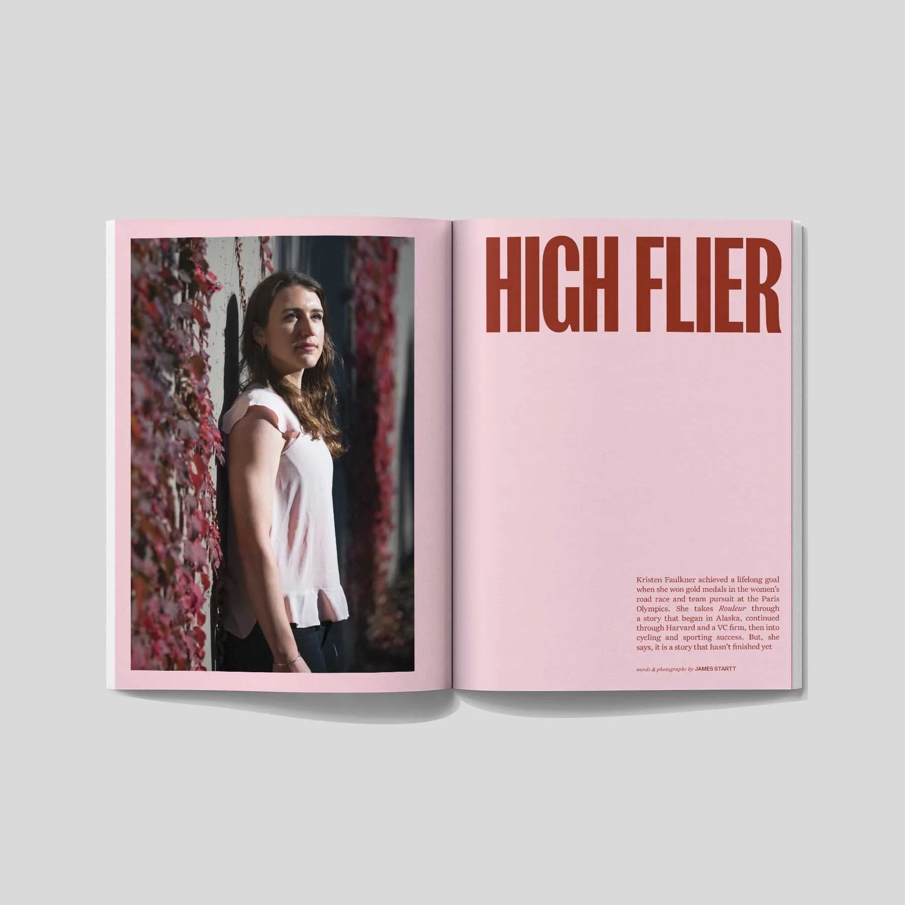 A photo of Rouleur Issue 133