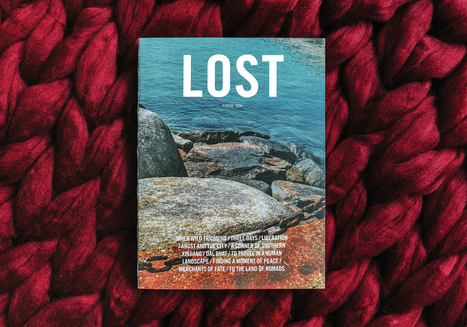 A photo of LOST Issue 10