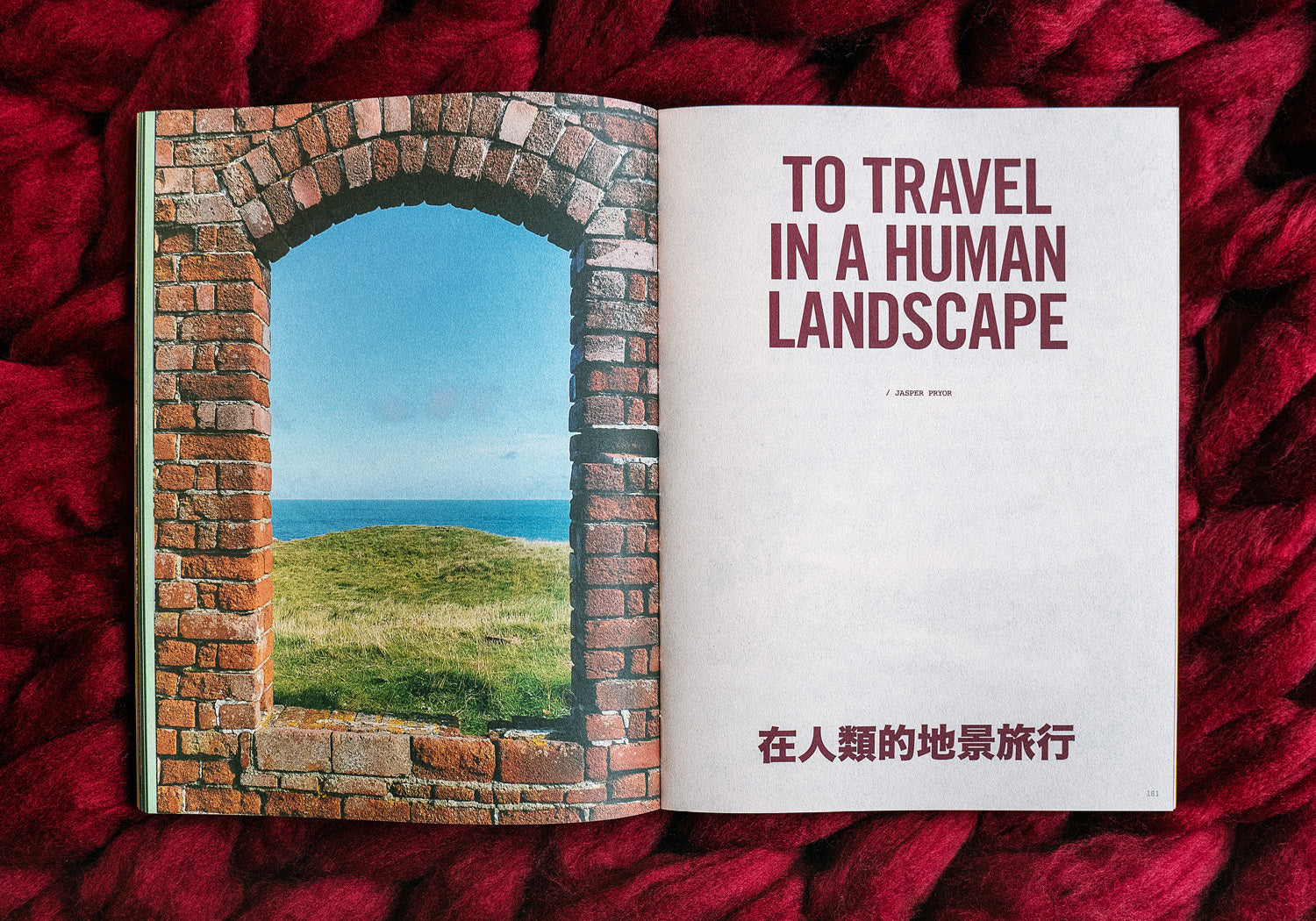 A photo of LOST Issue 10