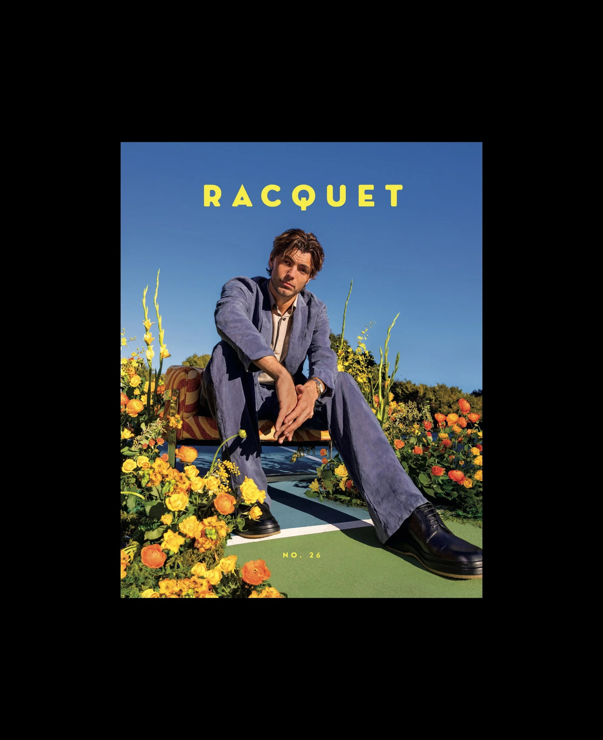 A photo of Racquet Magazine Issue 26