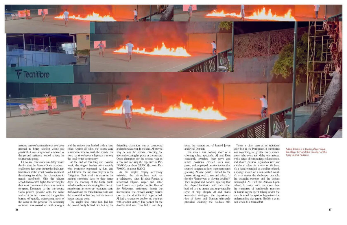 A photo of Racquet Magazine Issue 26